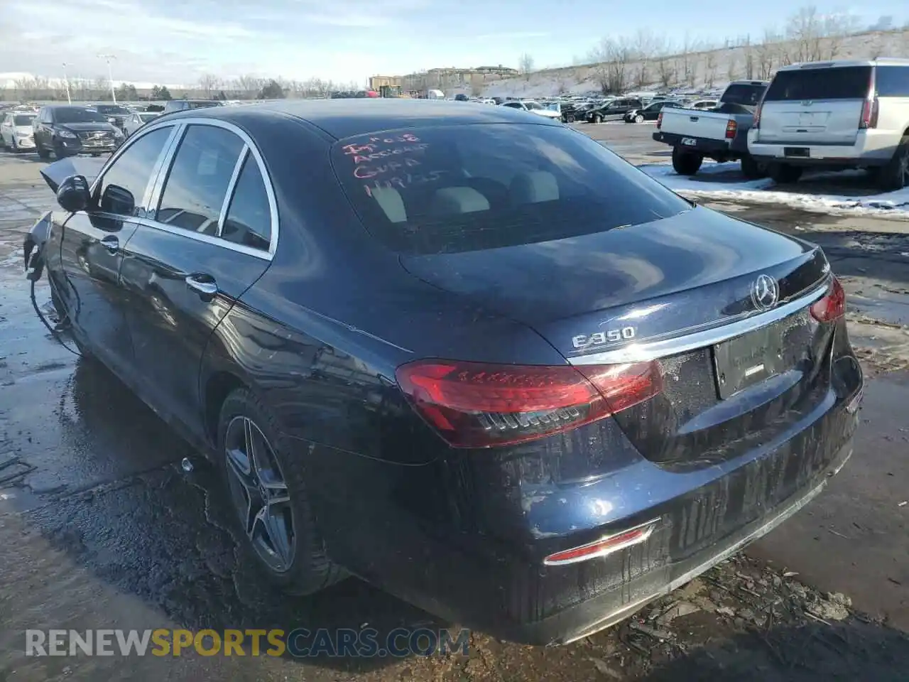 2 Photograph of a damaged car W1KZF8EBXPB189503 MERCEDES-BENZ E-CLASS 2023