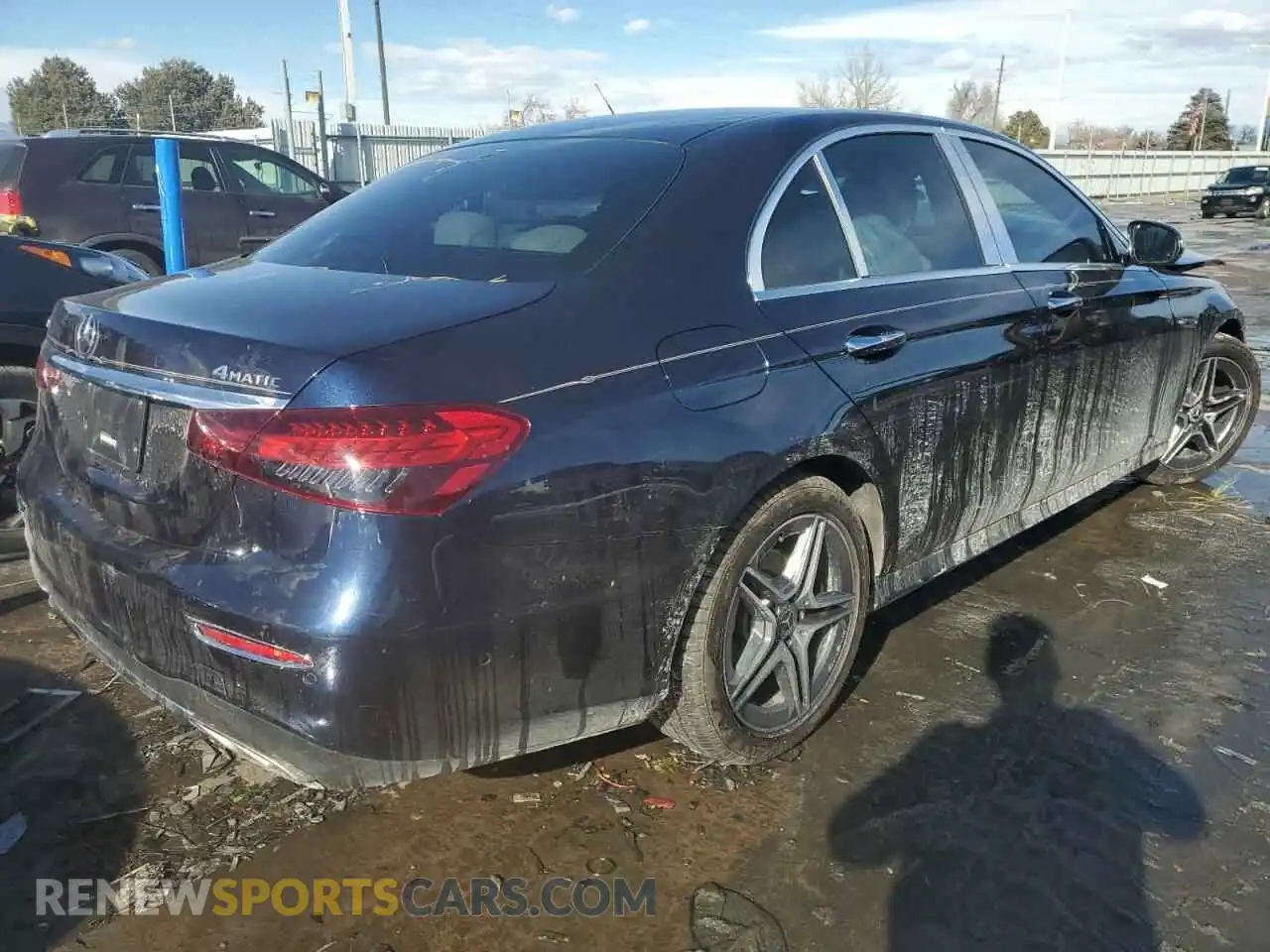 3 Photograph of a damaged car W1KZF8EBXPB189503 MERCEDES-BENZ E-CLASS 2023