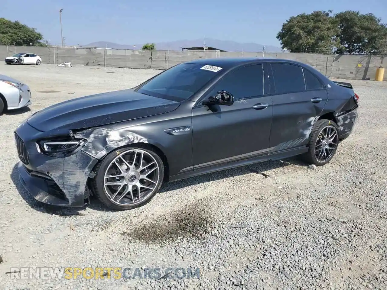 1 Photograph of a damaged car W1KZF8KB4PB141029 MERCEDES-BENZ E-CLASS 2023