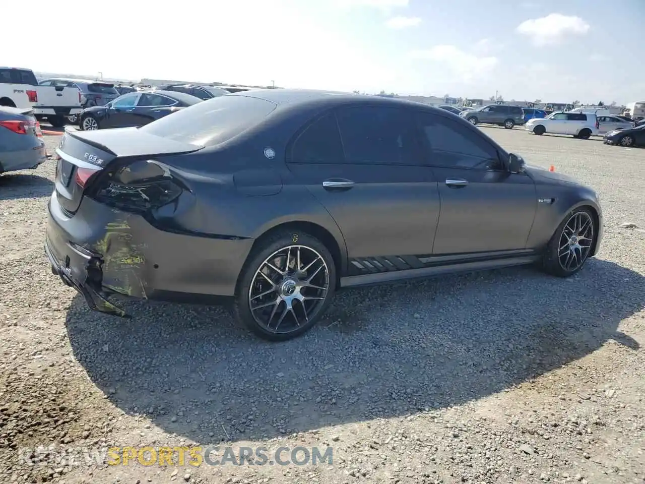 3 Photograph of a damaged car W1KZF8KB4PB141029 MERCEDES-BENZ E-CLASS 2023