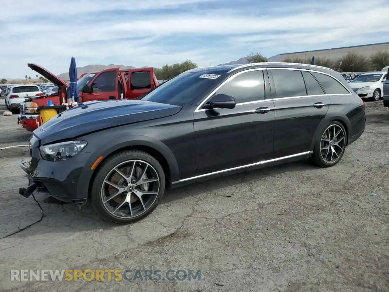 1 Photograph of a damaged car W1KZH6AB0PB167594 MERCEDES-BENZ E-CLASS 2023