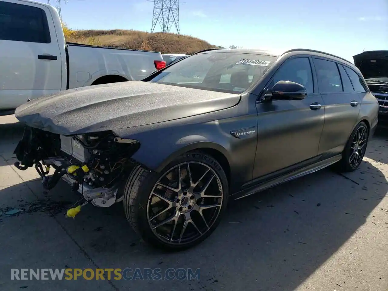 1 Photograph of a damaged car W1KZH8KB0PB145752 MERCEDES-BENZ E-CLASS 2023