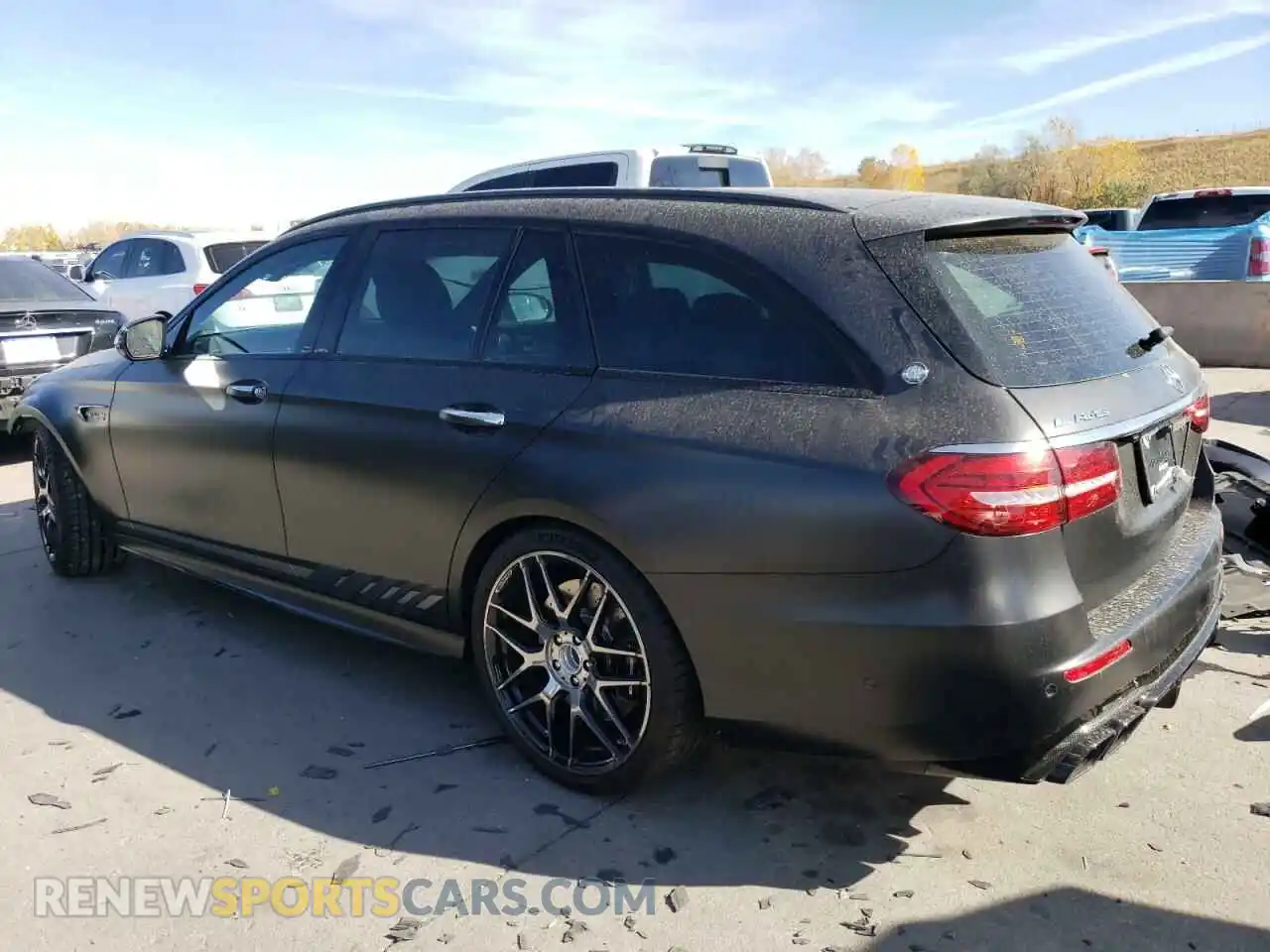 2 Photograph of a damaged car W1KZH8KB0PB145752 MERCEDES-BENZ E-CLASS 2023