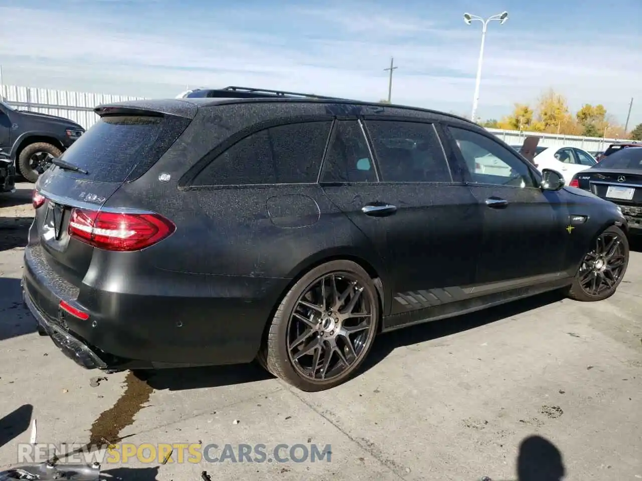 3 Photograph of a damaged car W1KZH8KB0PB145752 MERCEDES-BENZ E-CLASS 2023