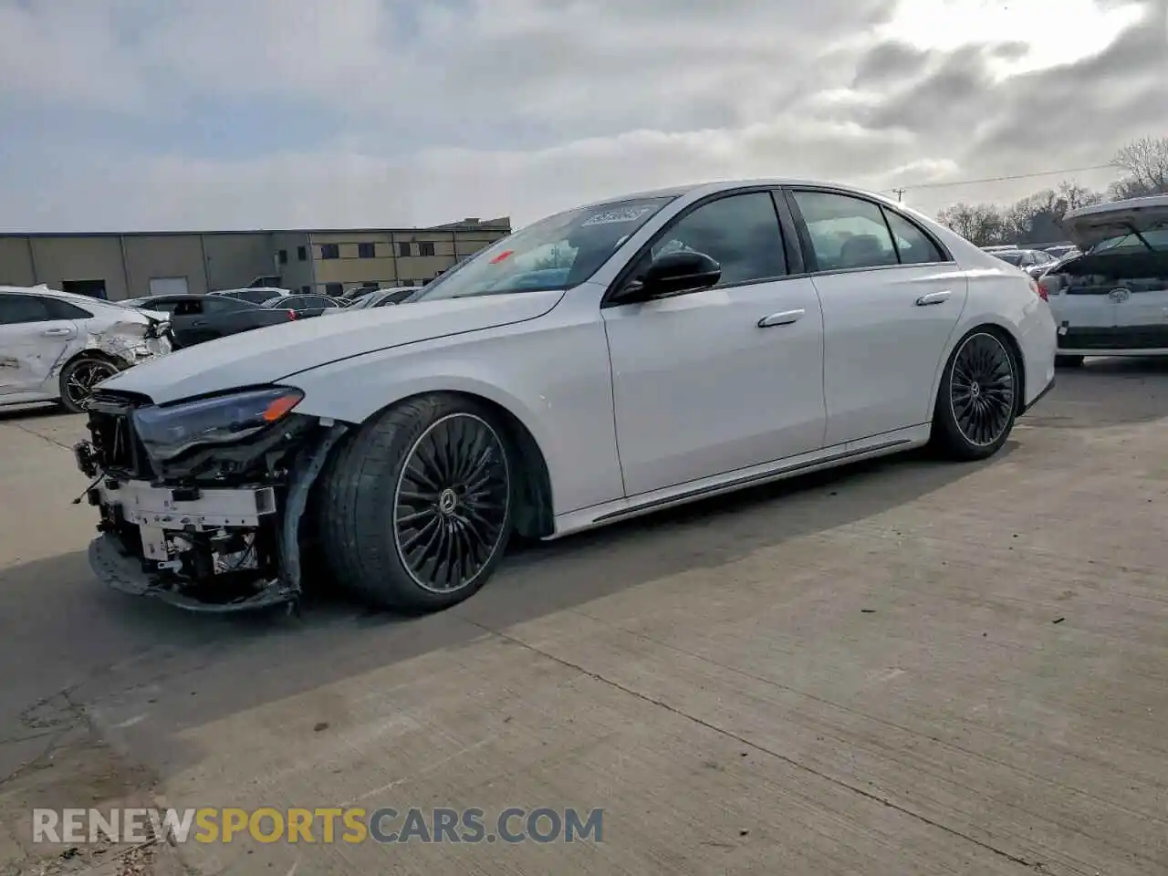 1 Photograph of a damaged car W1KLF4HB5RA044677 MERCEDES-BENZ E-CLASS 2024