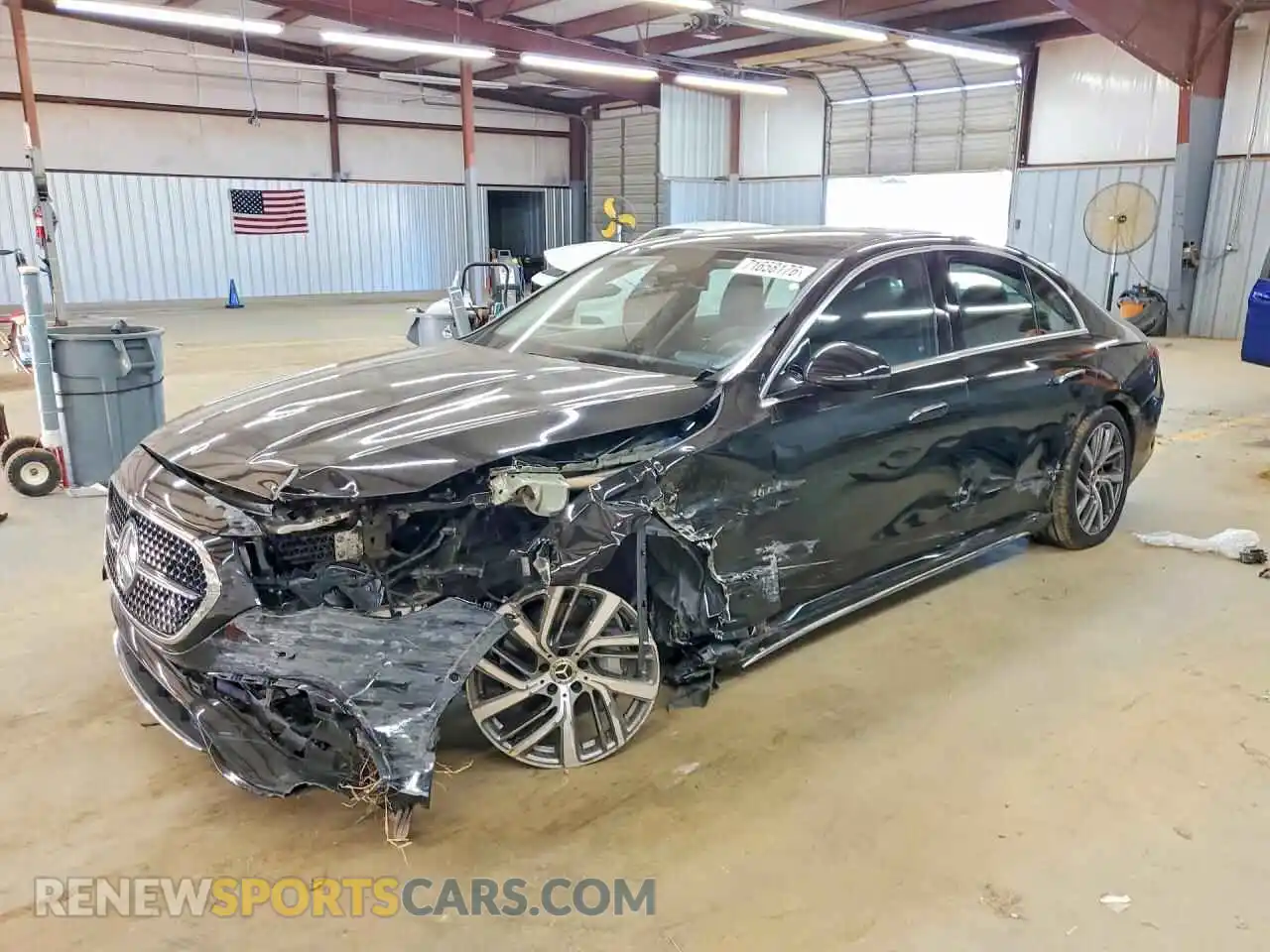 1 Photograph of a damaged car W1KLF4HB4SA135252 MERCEDES-BENZ E-CLASS 2025