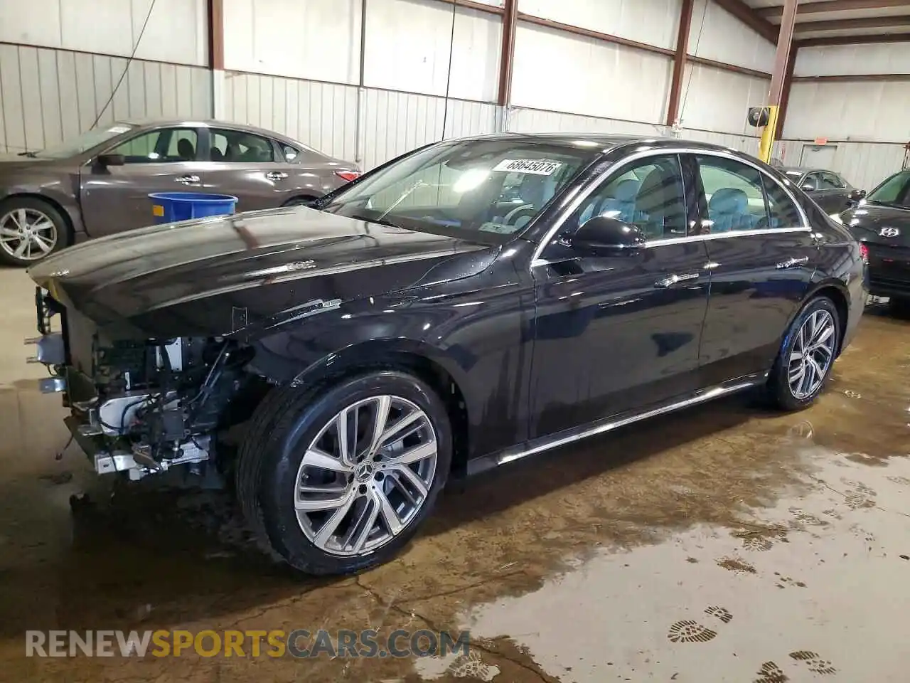 1 Photograph of a damaged car W1KLF4HB8SA115859 MERCEDES-BENZ E-CLASS 2025