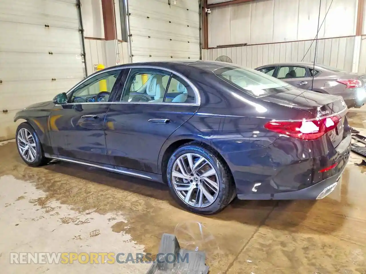 2 Photograph of a damaged car W1KLF4HB8SA115859 MERCEDES-BENZ E-CLASS 2025