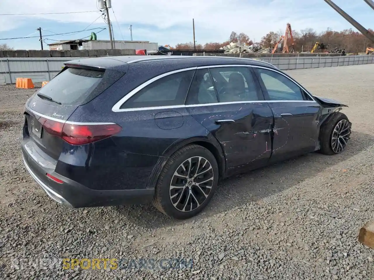3 Photograph of a damaged car W1KLH6FB5SA149301 MERCEDES-BENZ E-CLASS 2025