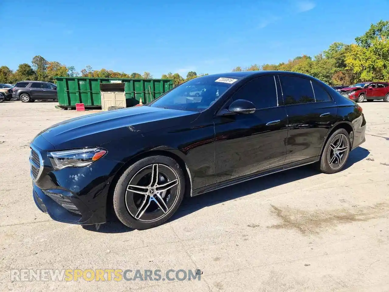 1 Photograph of a damaged car W1KLF4HB8TA218734 MERCEDES-BENZ E-CLASS 2026