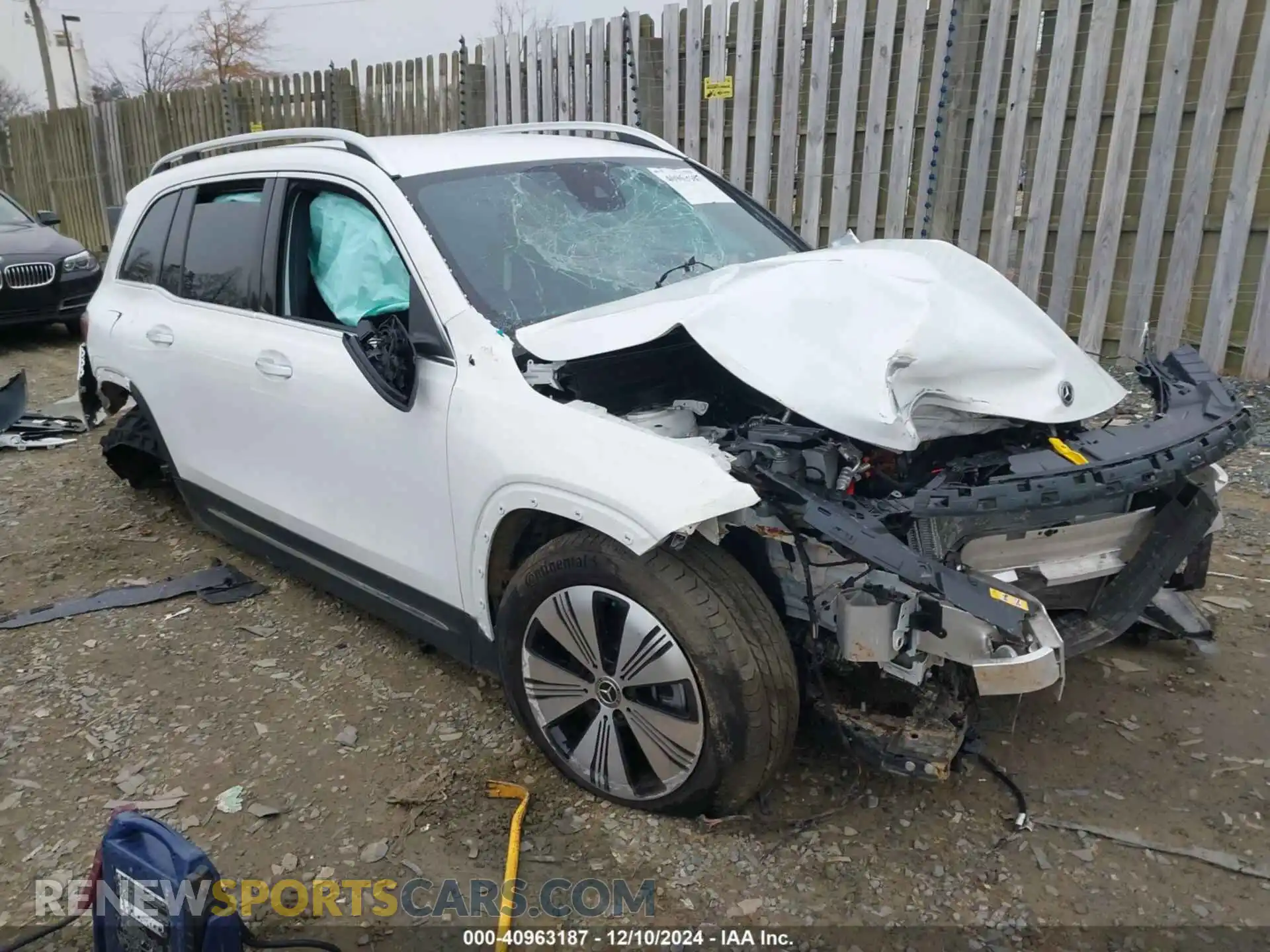 1 fotografías del automóvil dañado W1N9M0KB0PN067455 MERCEDES-BENZ EQB 300 SUV 2023