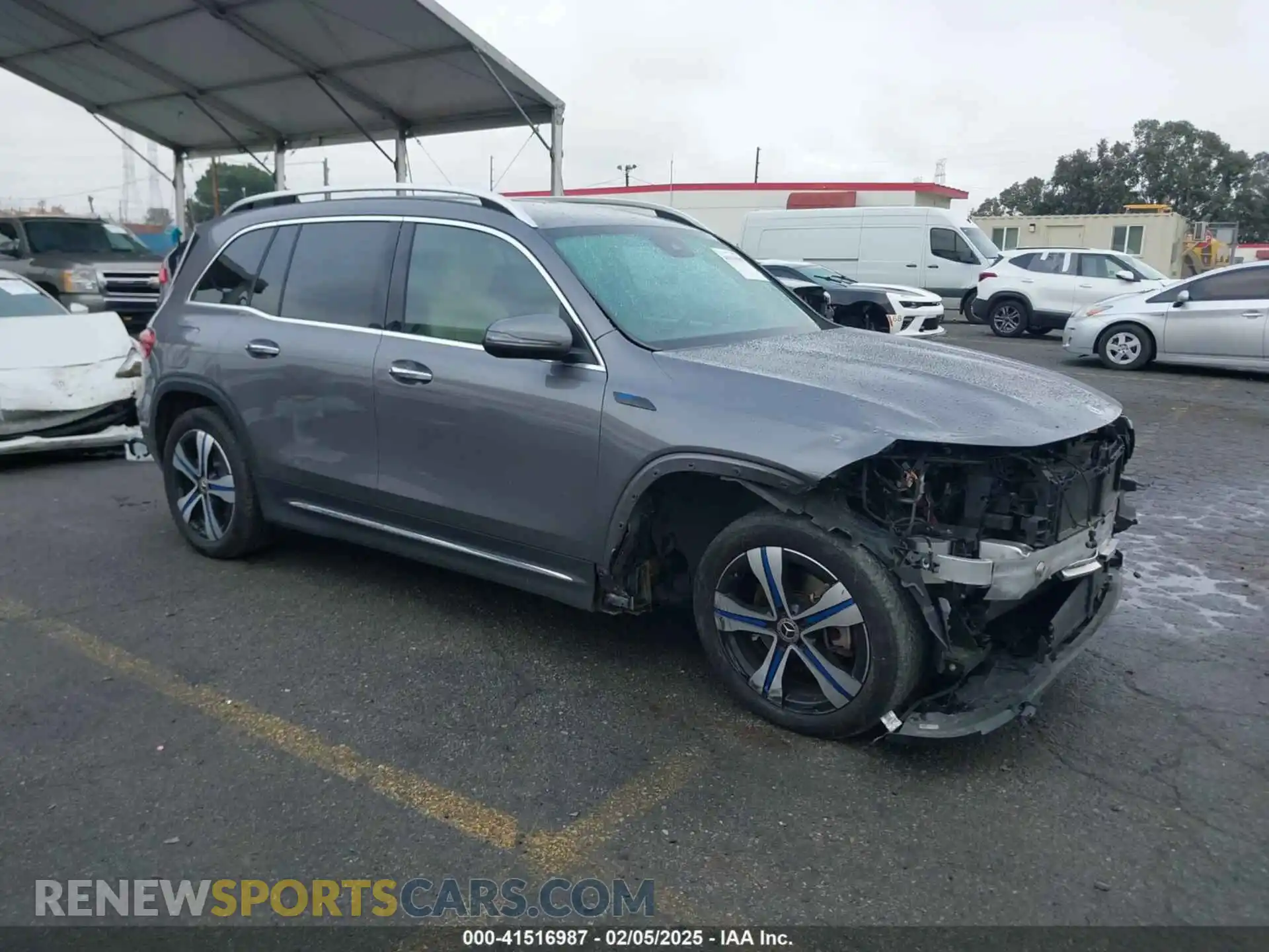 1 fotografías del automóvil dañado W1N9M0KB2PN026986 MERCEDES-BENZ EQB 300 SUV 2023