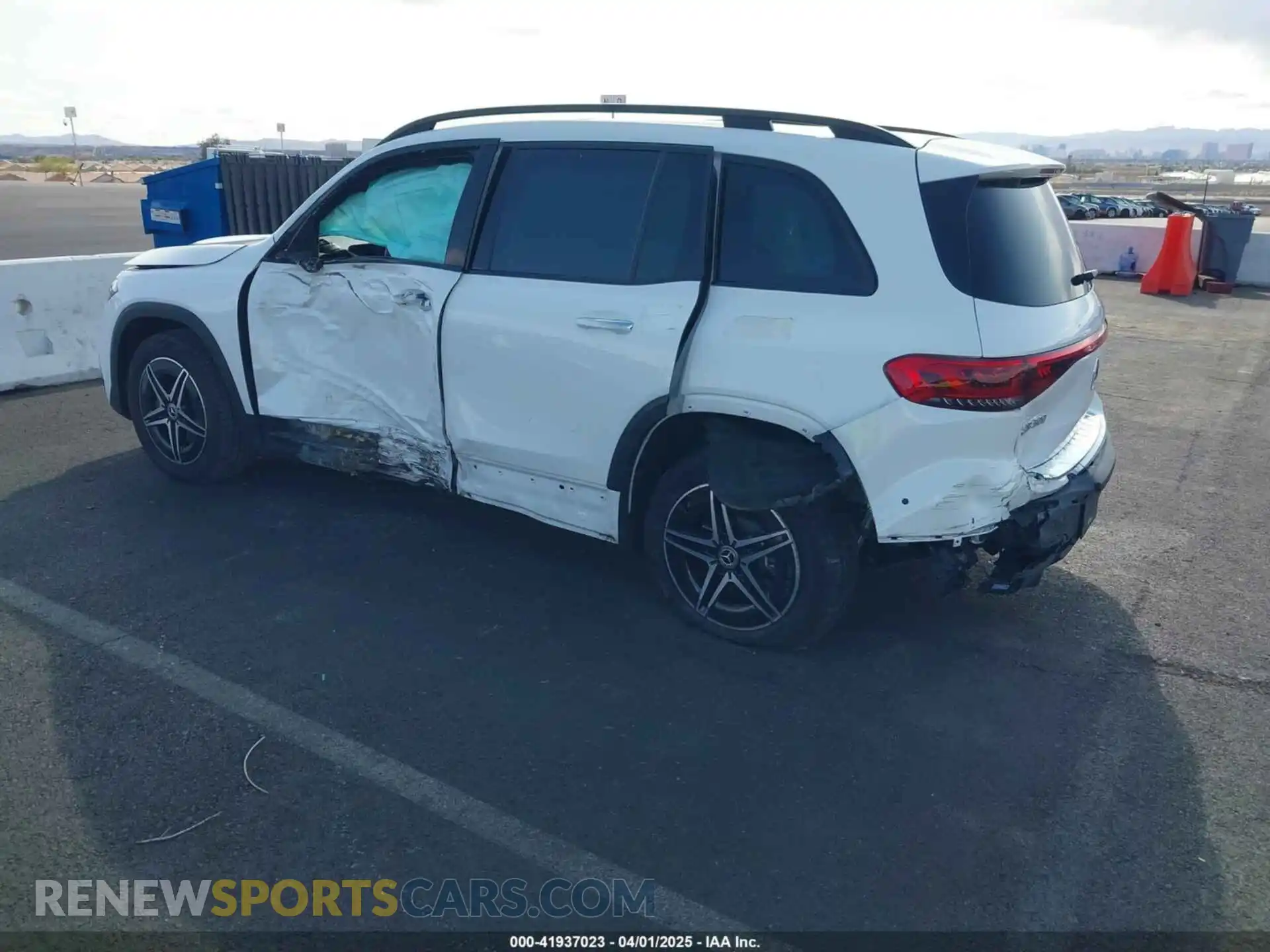 3 fotografías del automóvil dañado W1N9M0KB2PN069692 MERCEDES-BENZ EQB 300 SUV 2023