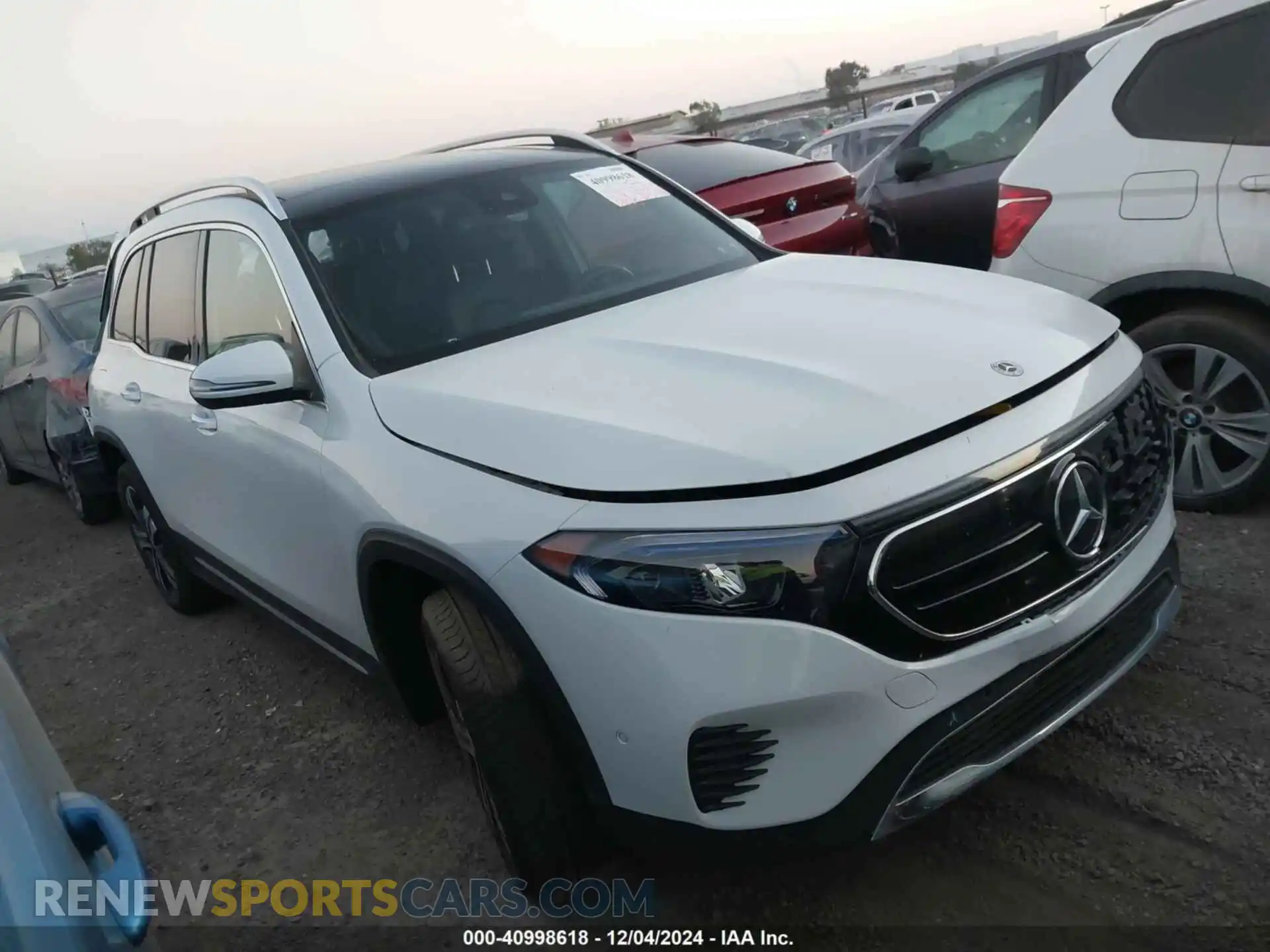 1 fotografías del automóvil dañado W1N9M0KB3PN071919 MERCEDES-BENZ EQB 300 SUV 2023