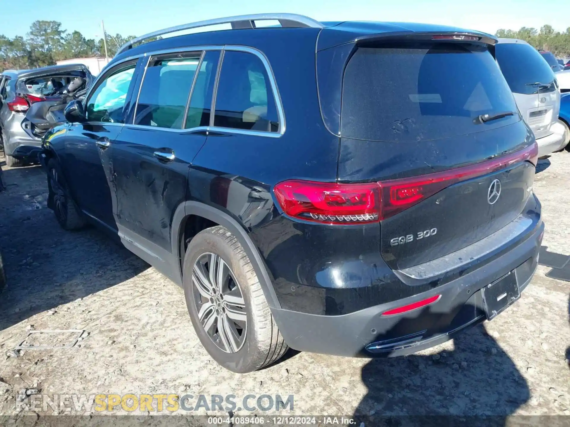3 fotografías del automóvil dañado W1N9M0KB7PN075911 MERCEDES-BENZ EQB 300 SUV 2023