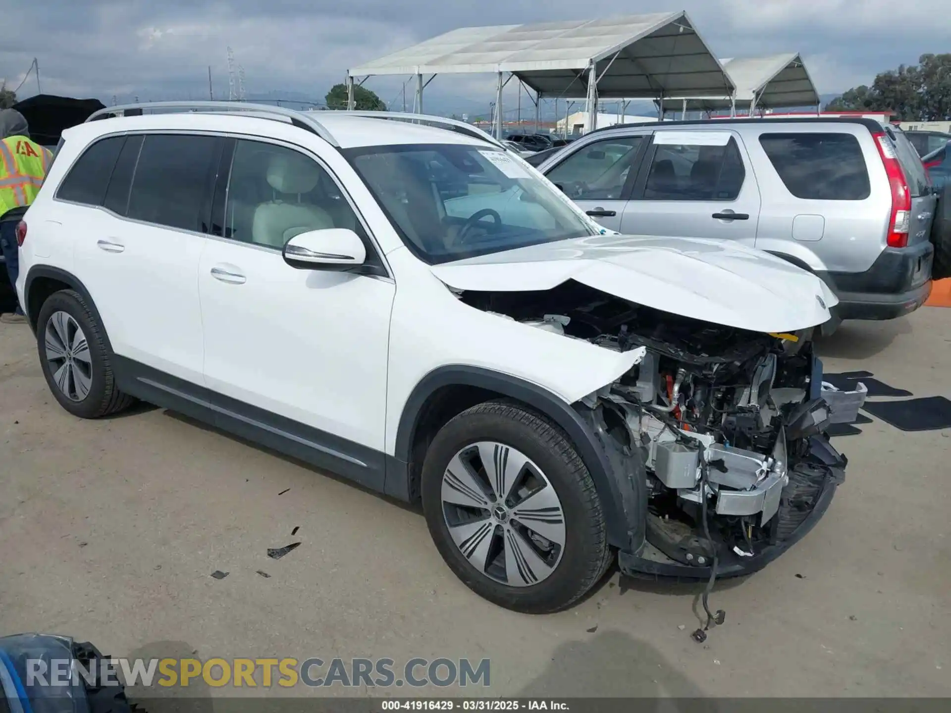 1 fotografías del automóvil dañado W1N9M0KB7PN076430 MERCEDES-BENZ EQB 300 SUV 2023