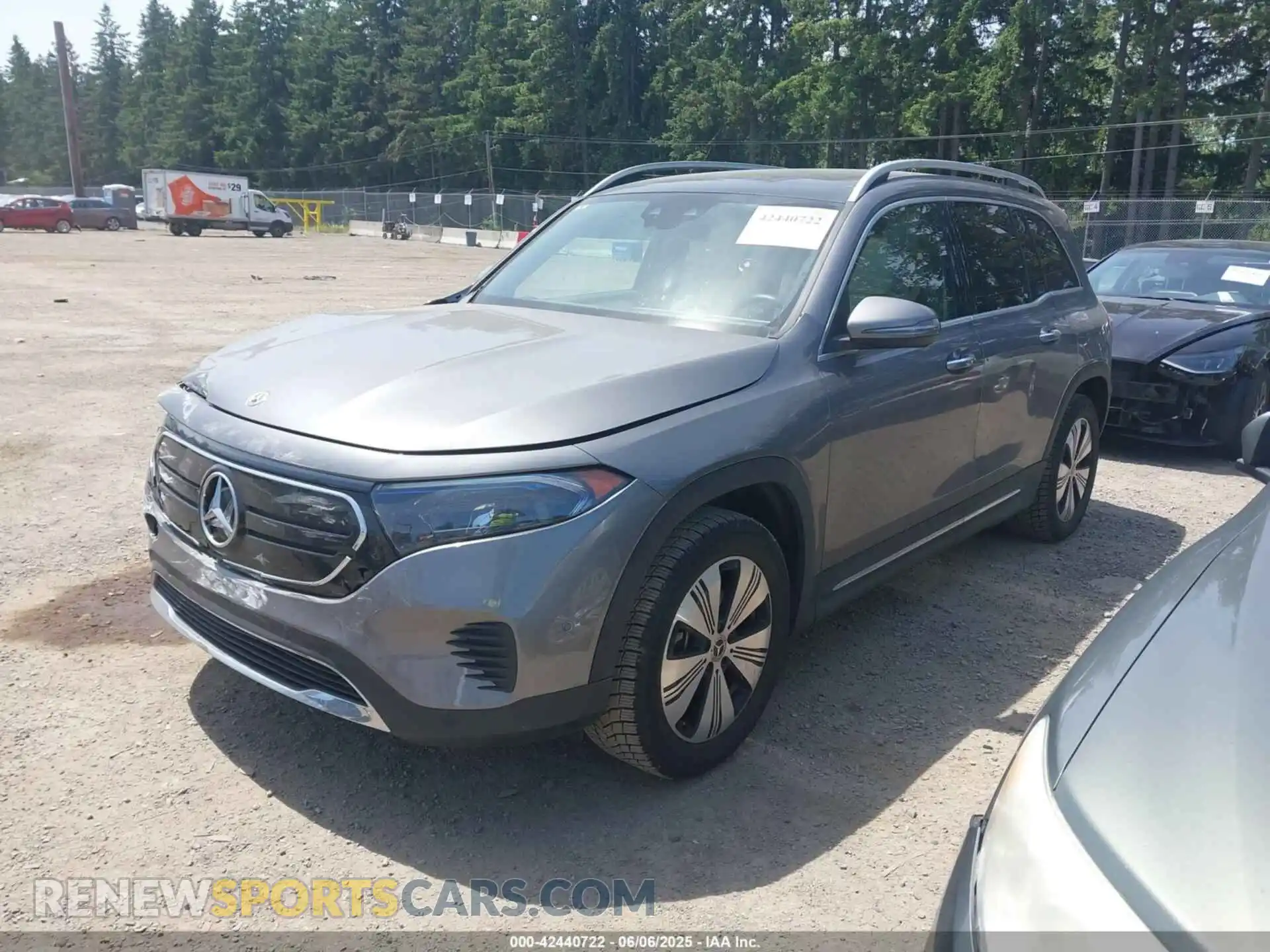 2 Photograph of a damaged car W1N9M0KB8PN065176 MERCEDES-BENZ EQB 300 SUV 2023