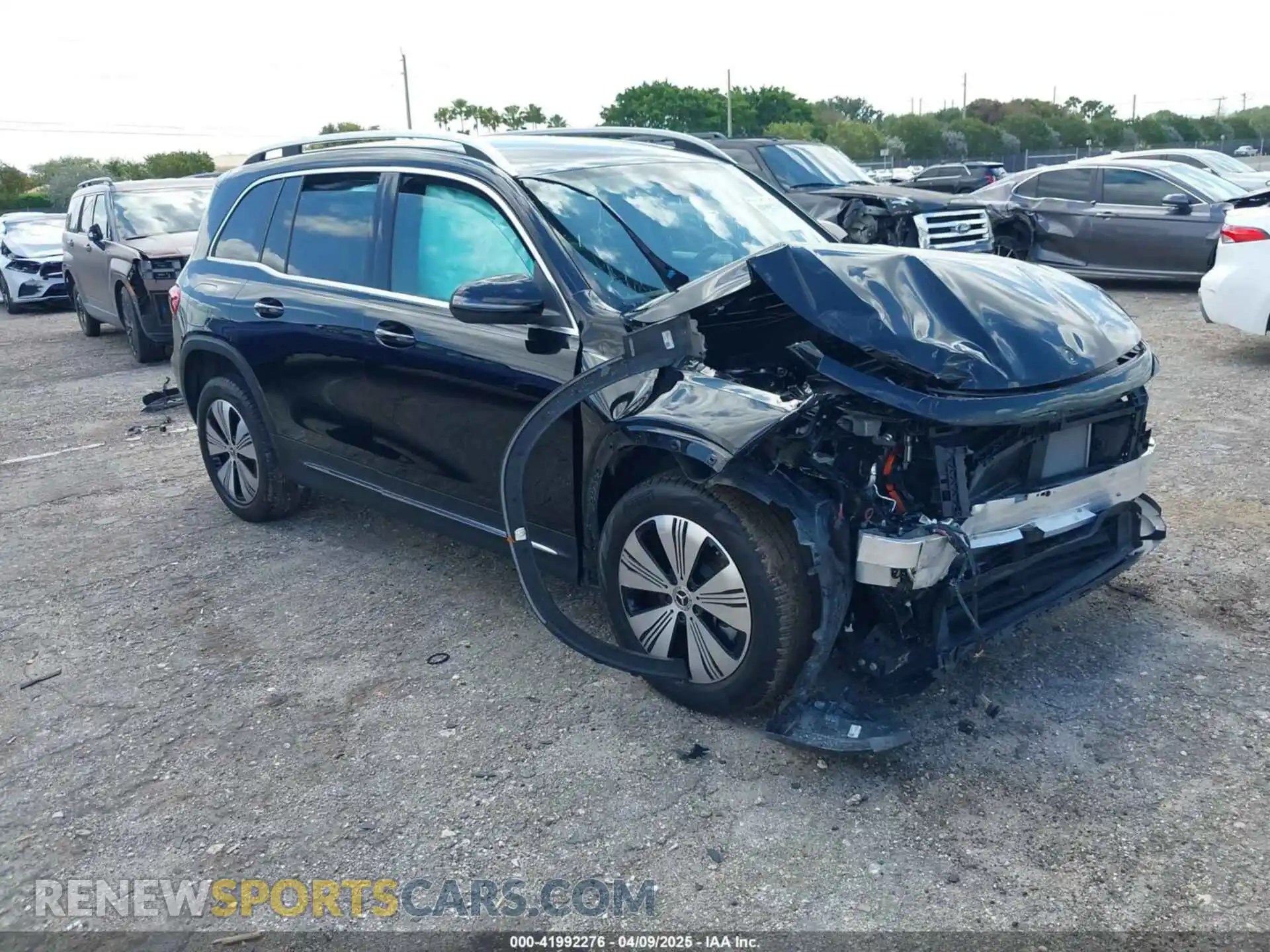 1 fotografías del automóvil dañado W1N9M0KB8PN076498 MERCEDES-BENZ EQB 300 SUV 2023