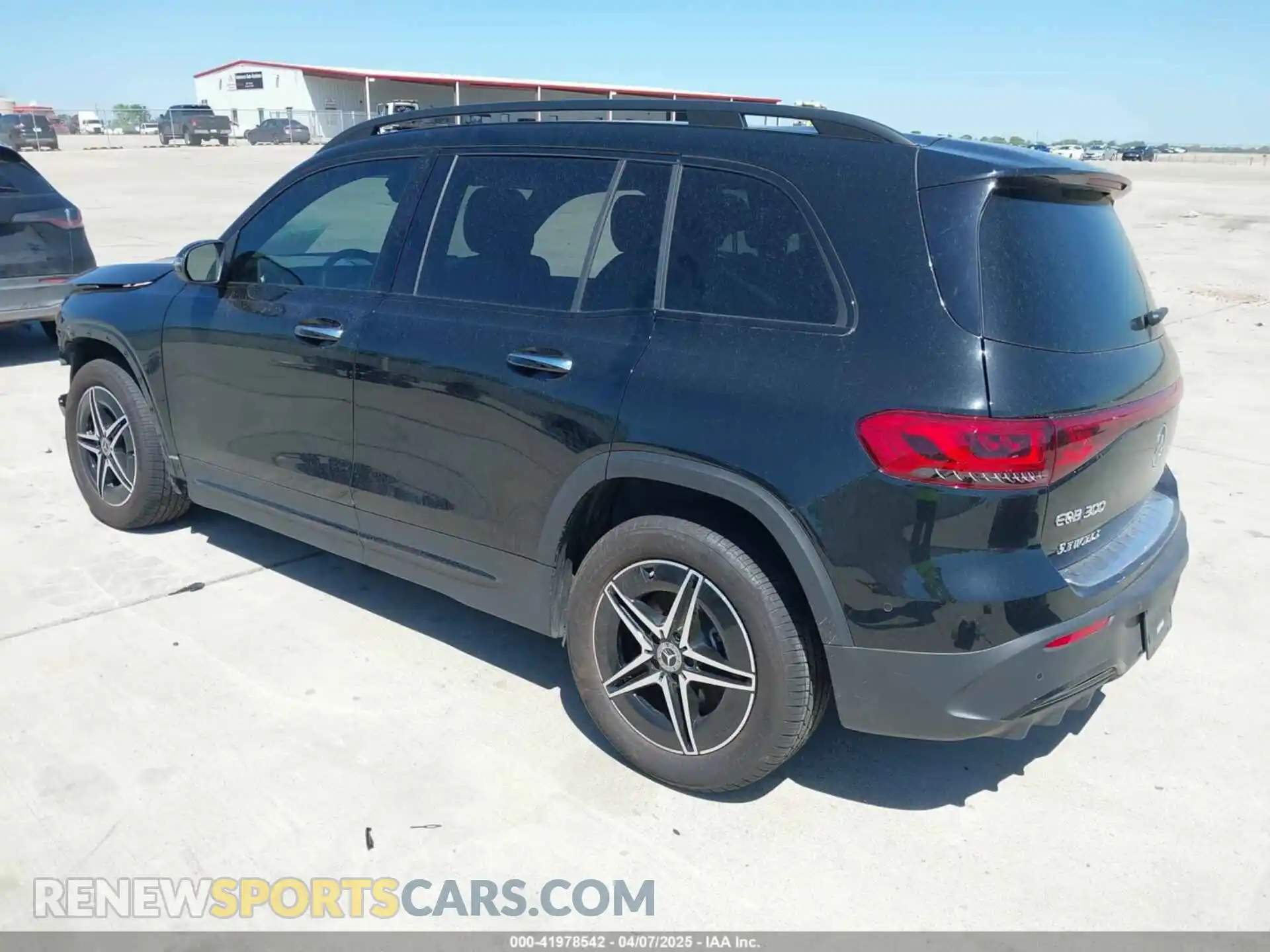 3 fotografías del automóvil dañado W1N9M0KB9PN056096 MERCEDES-BENZ EQB 300 SUV 2023
