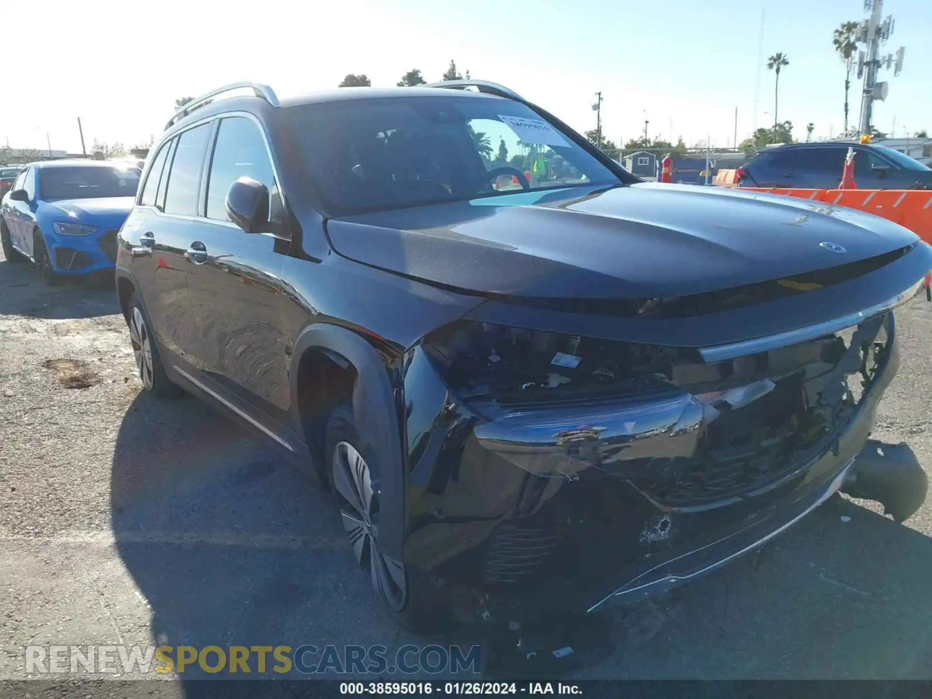 1 fotografías del automóvil dañado W1N9M0KB9PN056244 MERCEDES-BENZ EQB 300 SUV 2023