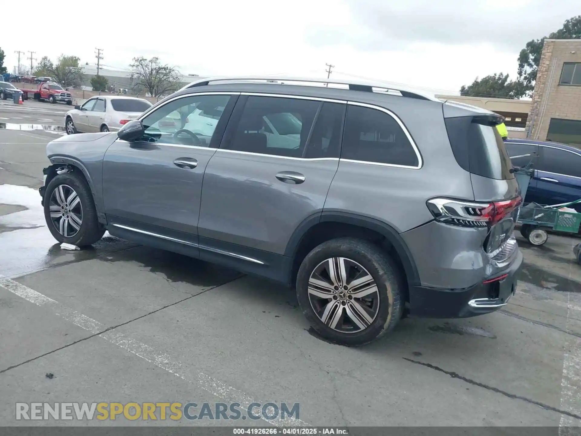 3 fotografías del automóvil dañado W1N9M0KBXPN039341 MERCEDES-BENZ EQB 300 SUV 2023