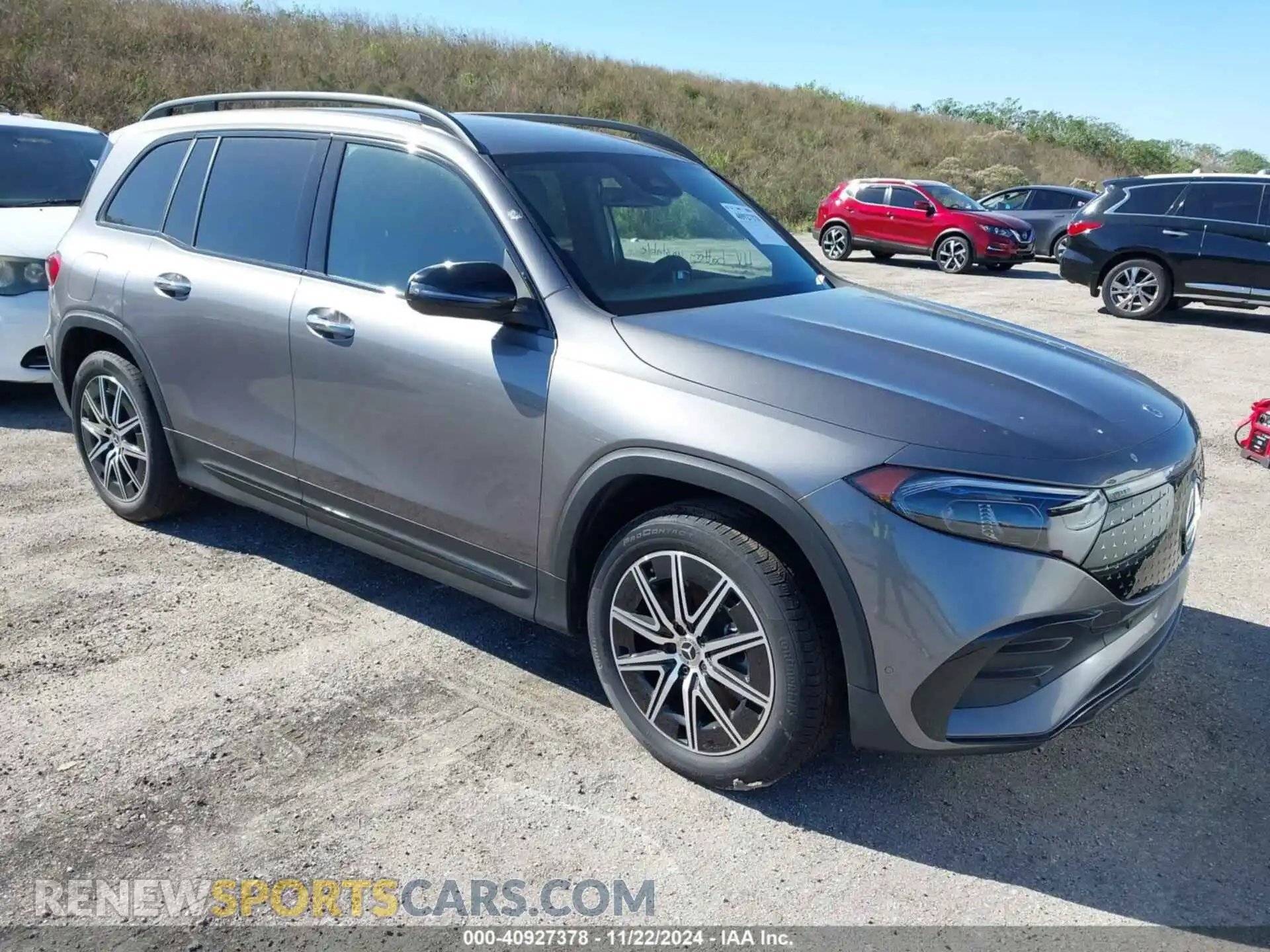 1 fotografías del automóvil dañado W1N9M0KB2RN079416 MERCEDES-BENZ EQB 300 SUV 2024