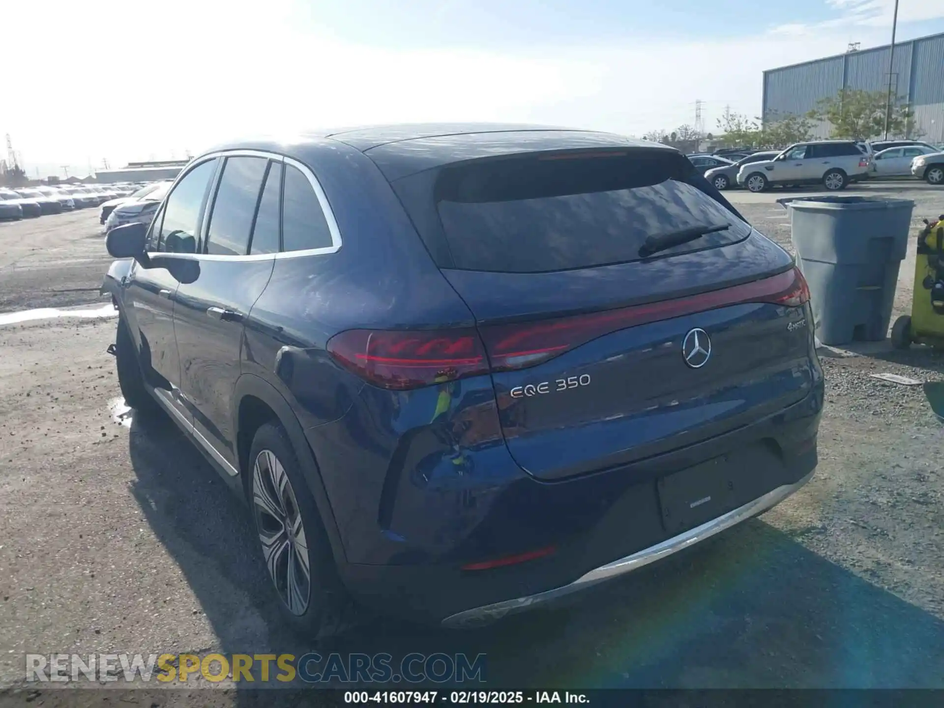 3 fotografías del automóvil dañado 4JGGM1CB9PA003923 MERCEDES-BENZ EQE 350 SUV 2023