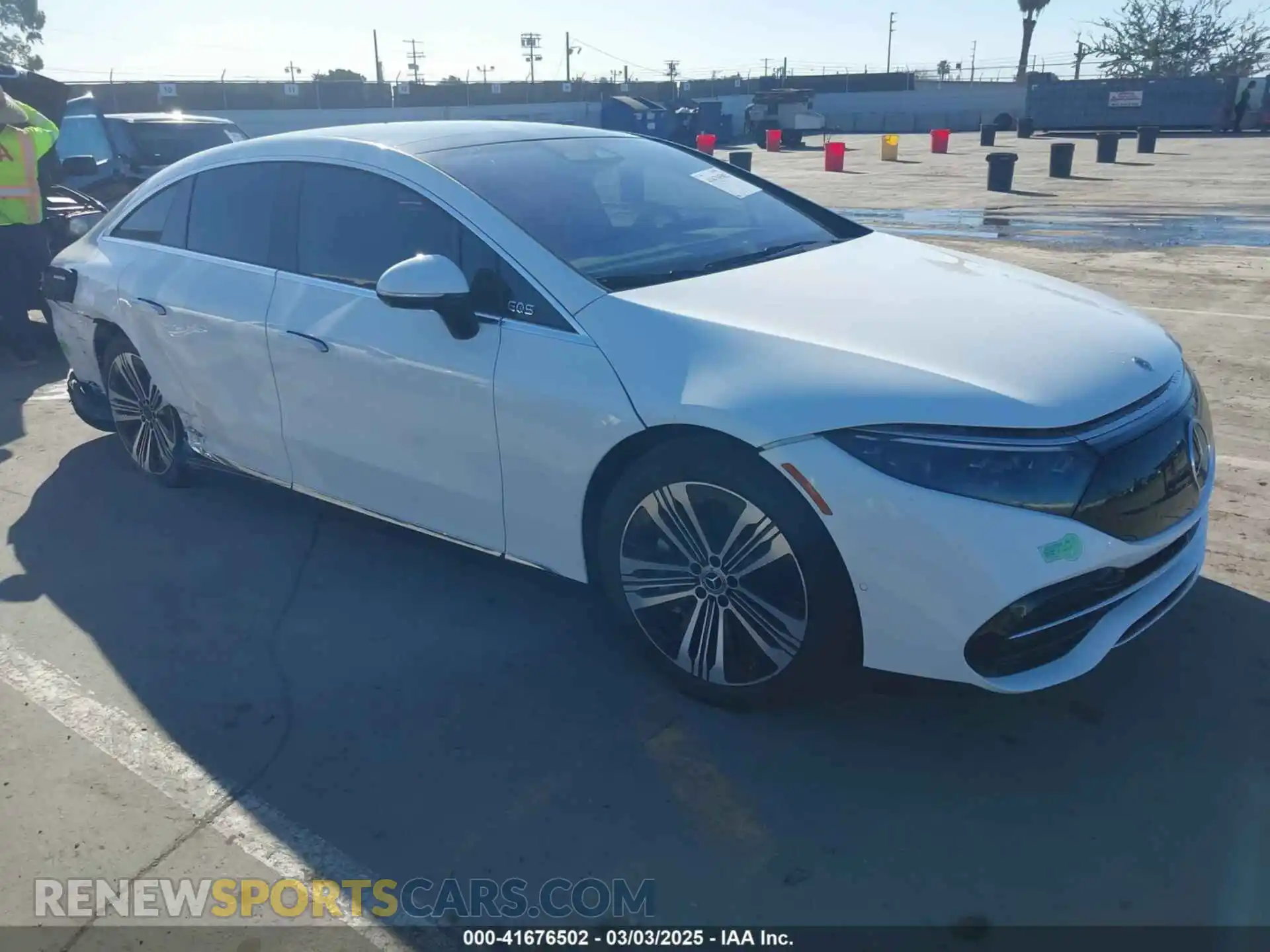 1 fotografías del automóvil dañado W1KCG2DB5PA027334 MERCEDES-BENZ EQS 450+ 2023