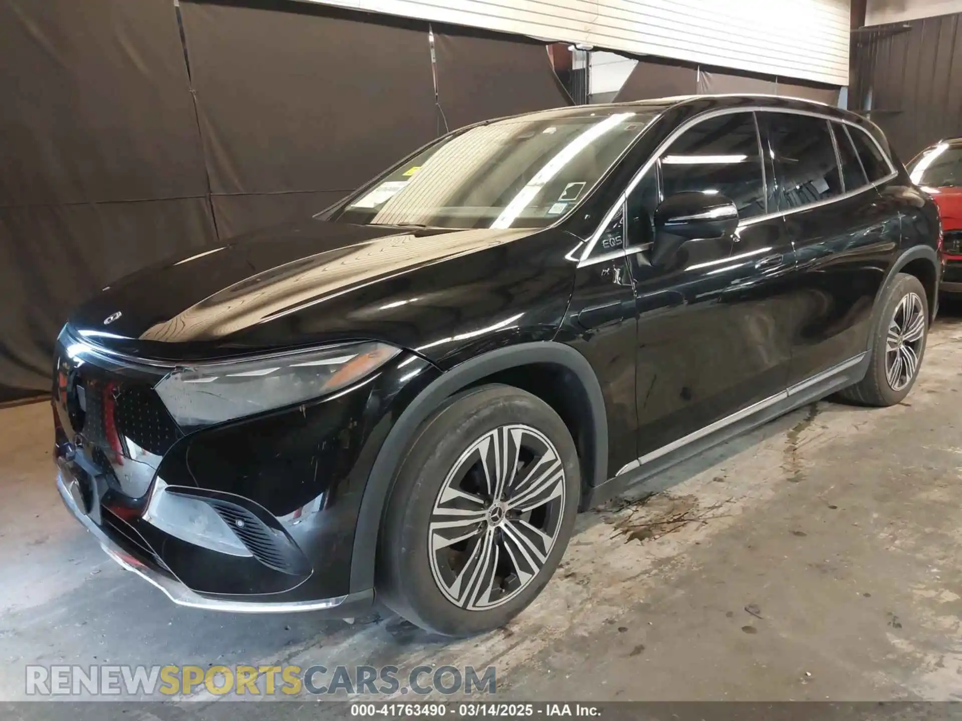 2 Фотография поврежденного автомобиля 4JGDM2EB2PA001663 MERCEDES-BENZ EQS 450 SUV 2023
