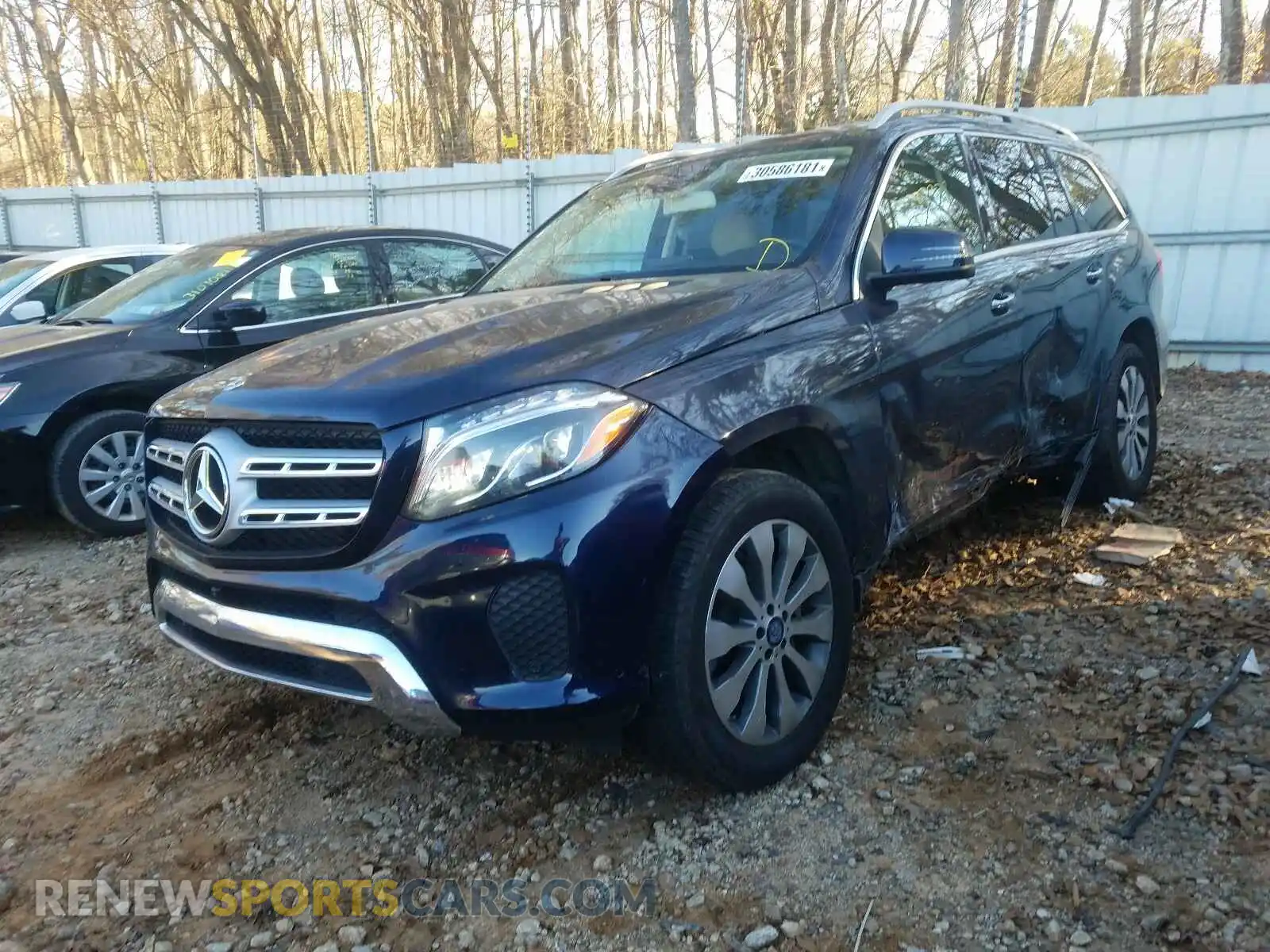 2 Photograph of a damaged car 4JGDF6EE0KB219423 MERCEDES-BENZ G CLASS 2019