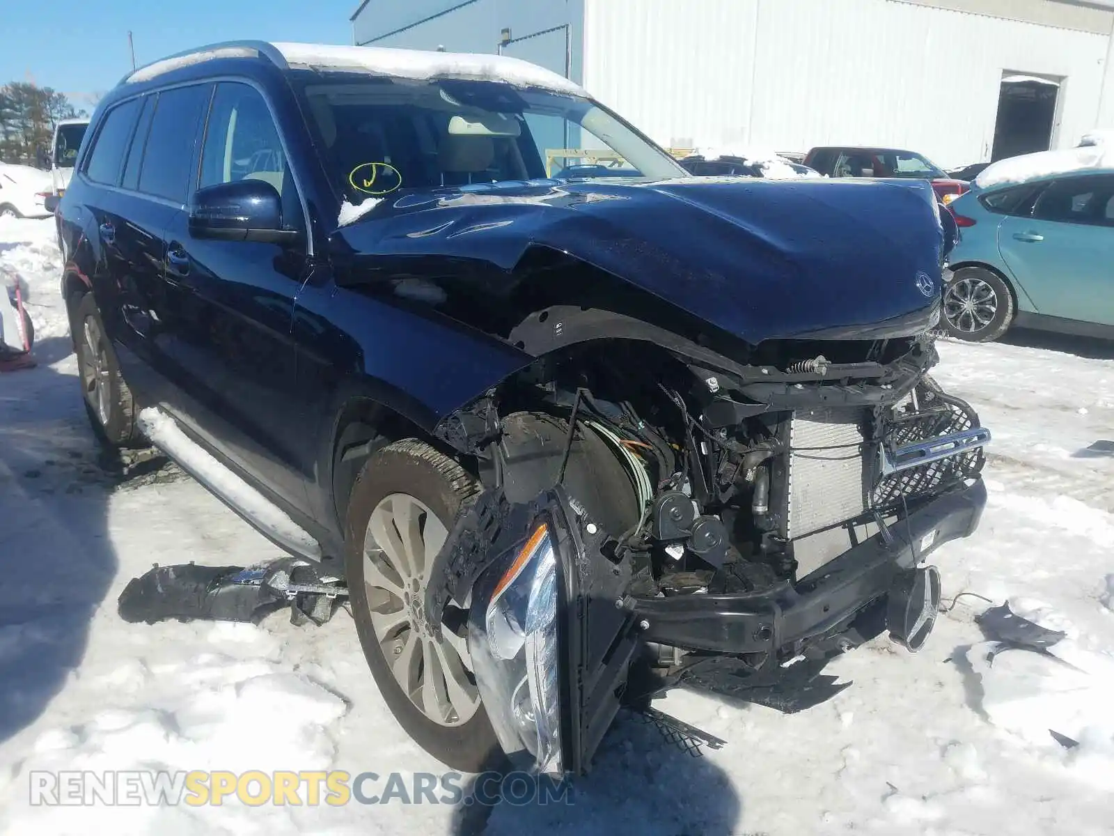1 Photograph of a damaged car 4JGDF6EE0KB230910 MERCEDES-BENZ G CLASS 2019