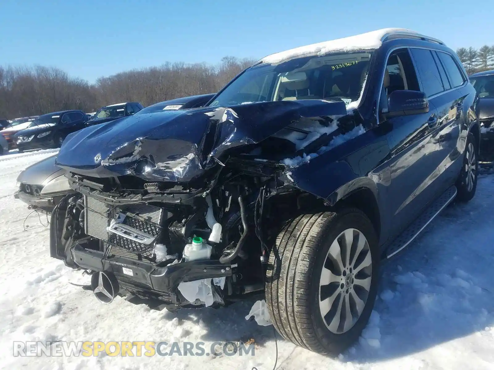 2 Photograph of a damaged car 4JGDF6EE0KB230910 MERCEDES-BENZ G CLASS 2019
