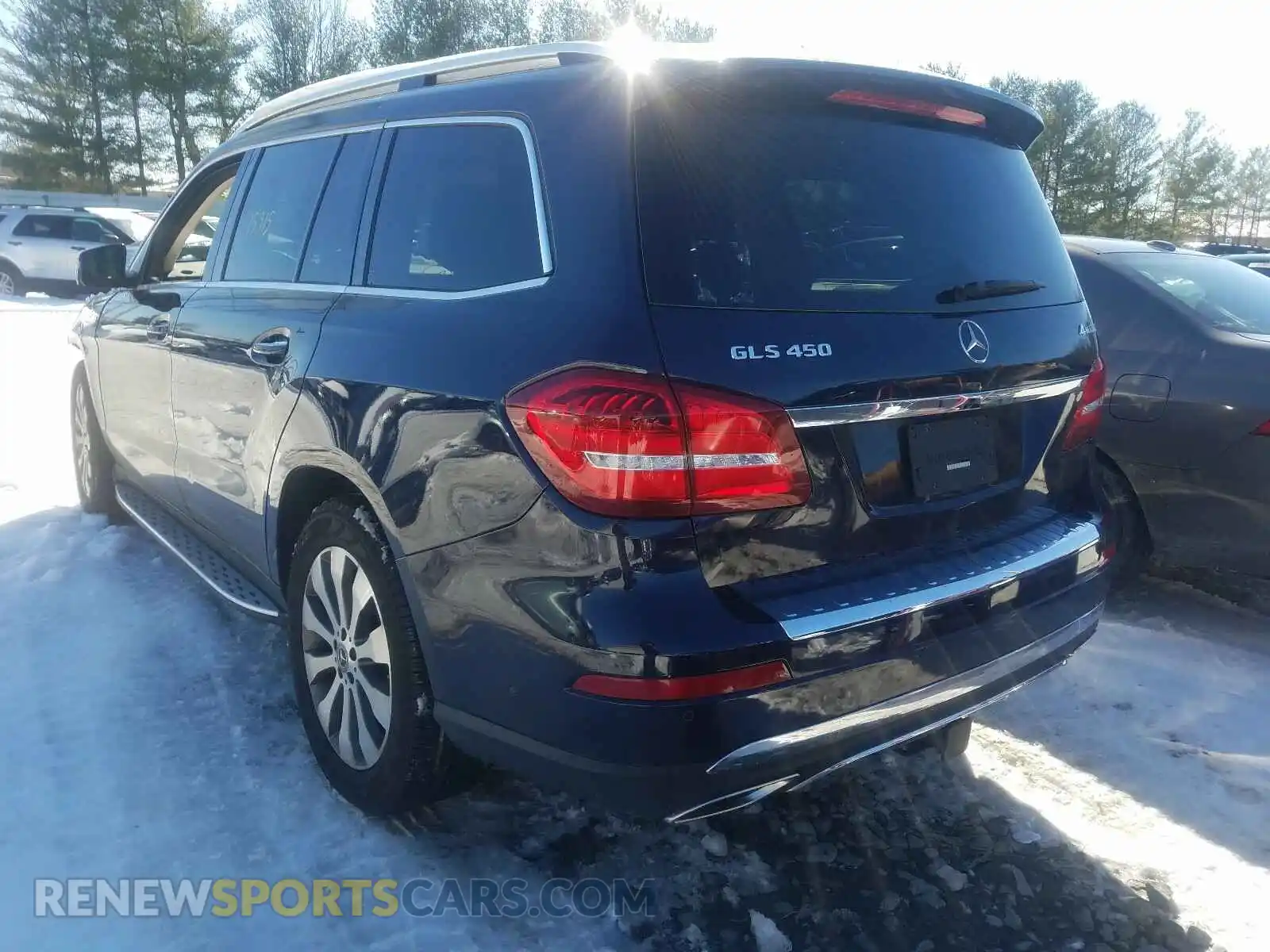 3 Photograph of a damaged car 4JGDF6EE0KB230910 MERCEDES-BENZ G CLASS 2019