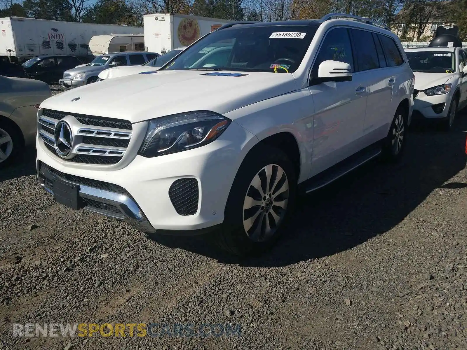 2 Photograph of a damaged car 4JGDF6EE1KB236442 MERCEDES-BENZ G CLASS 2019