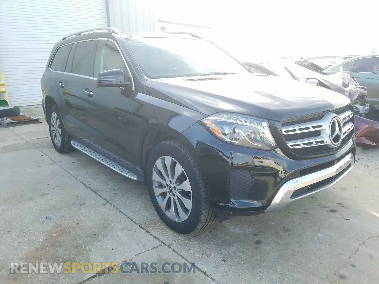 1 Photograph of a damaged car 4JGDF6EE3KB184070 MERCEDES-BENZ G CLASS 2019