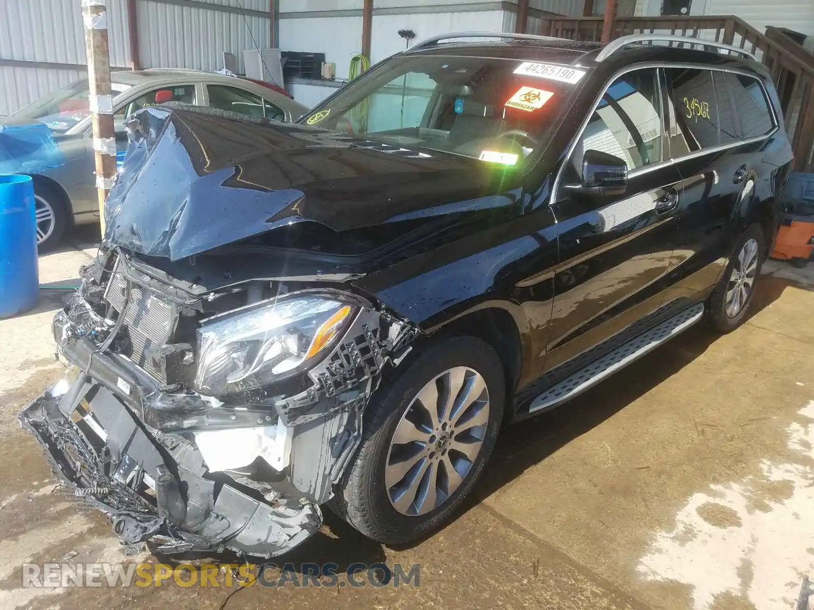 2 Photograph of a damaged car 4JGDF6EE5KB218414 MERCEDES-BENZ G CLASS 2019