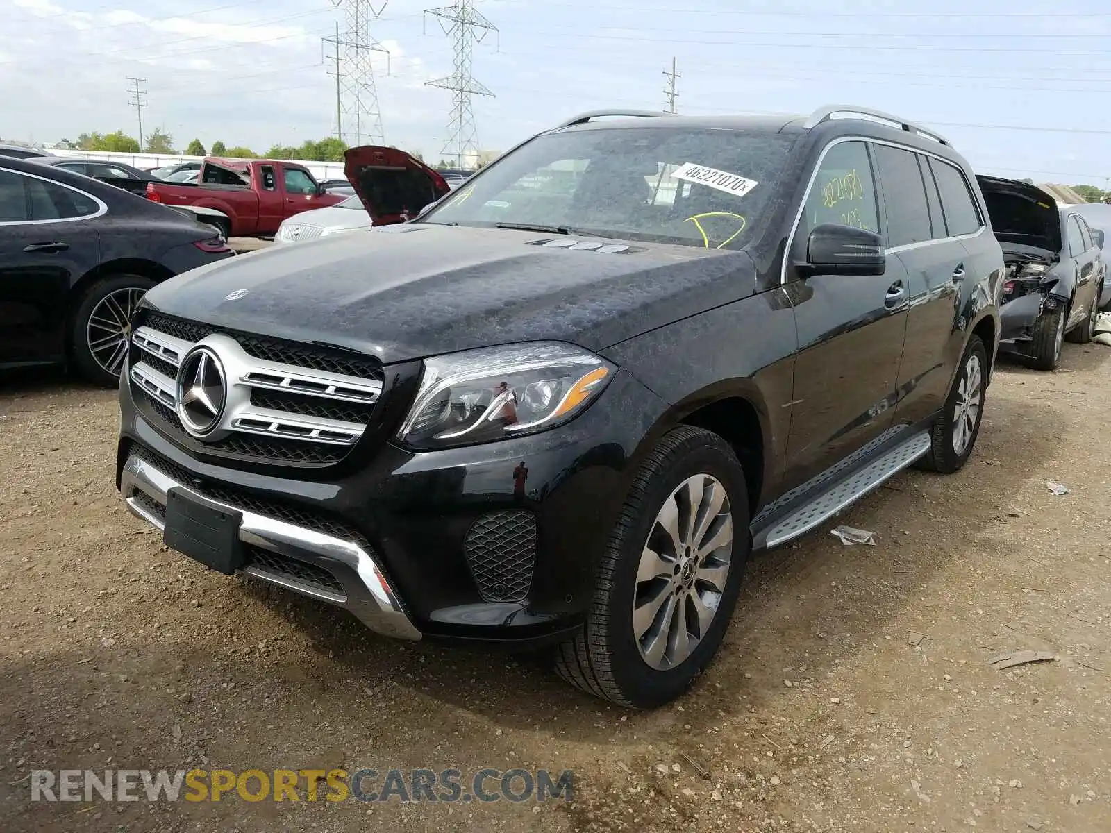 2 Photograph of a damaged car 4JGDF6EE5KB227565 MERCEDES-BENZ G CLASS 2019