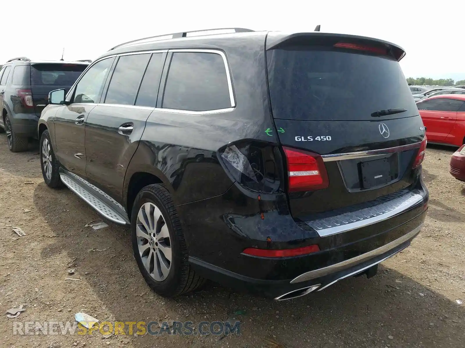 3 Photograph of a damaged car 4JGDF6EE5KB227565 MERCEDES-BENZ G CLASS 2019