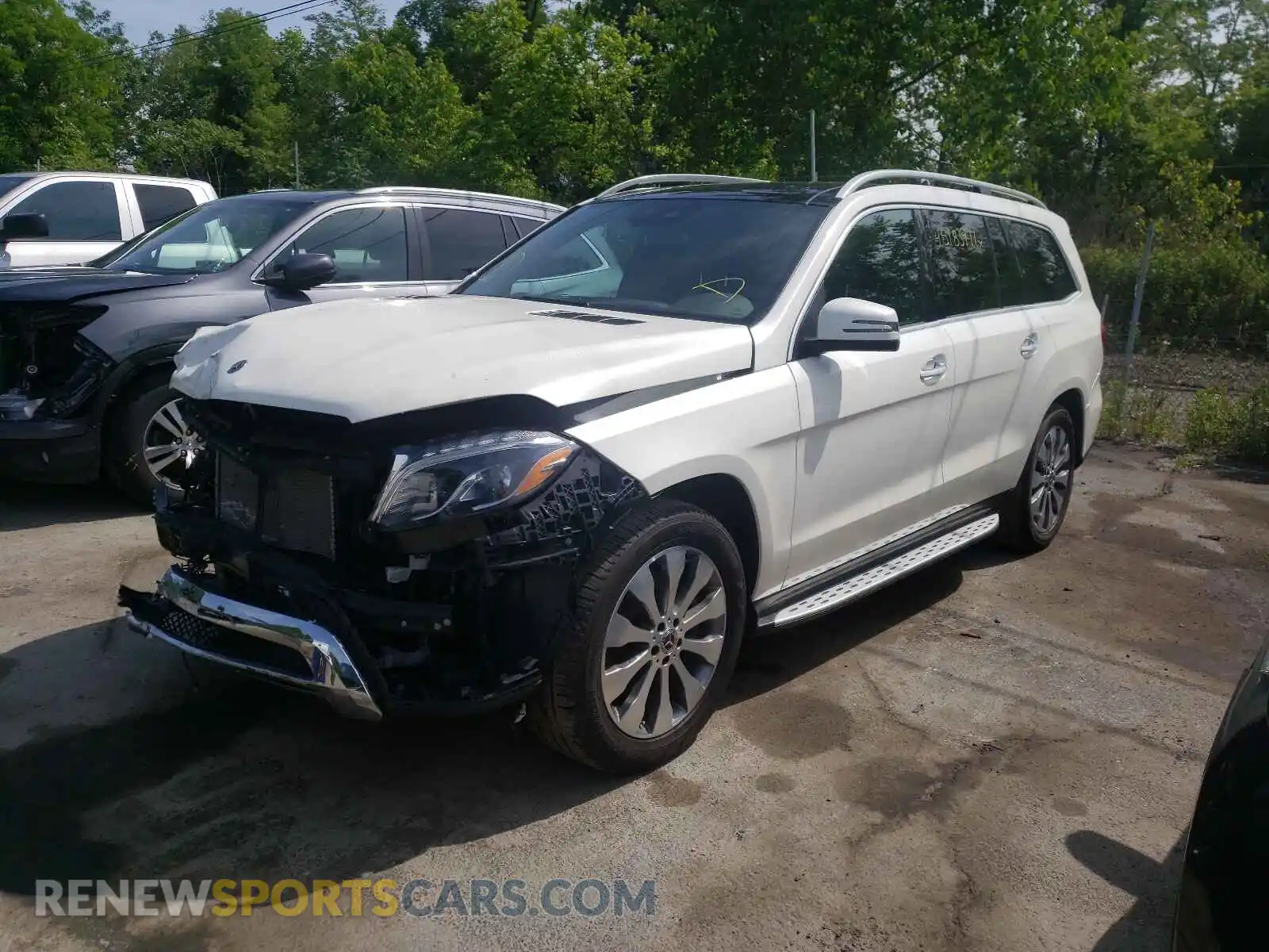 2 Photograph of a damaged car 4JGDF6EE6KB235271 MERCEDES-BENZ G CLASS 2019
