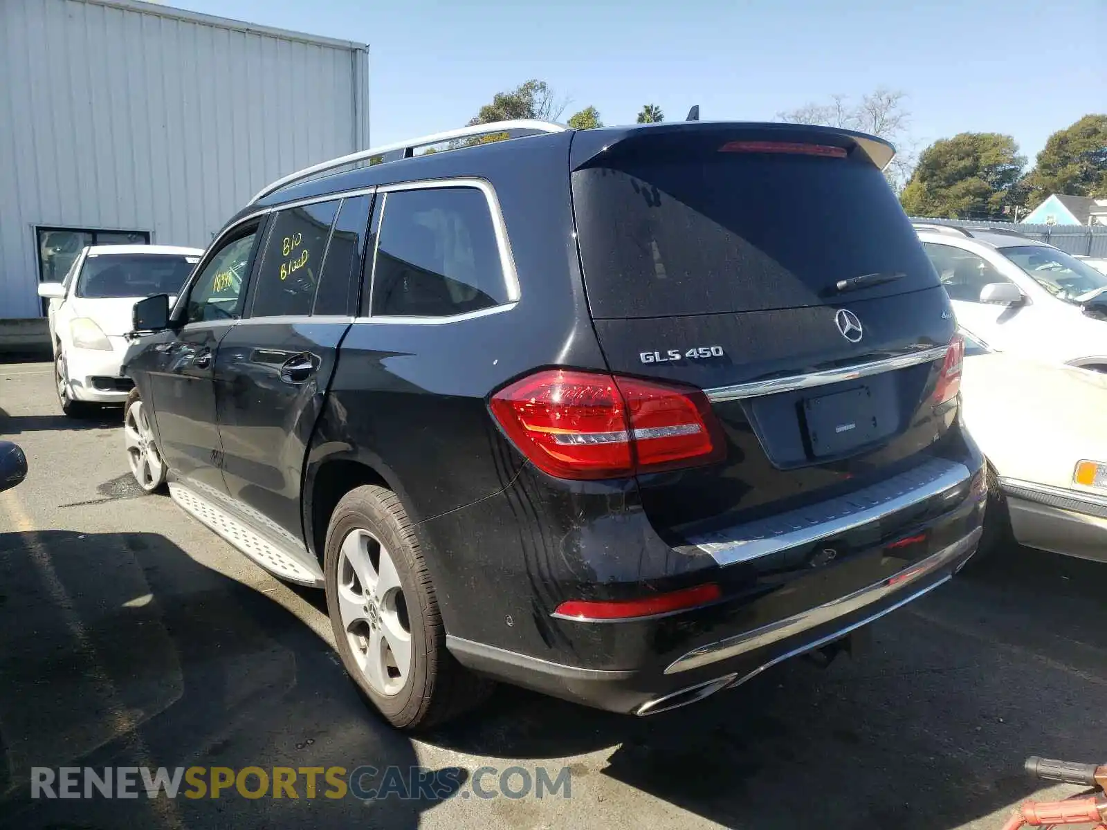 3 Photograph of a damaged car 4JGDF6EE7KB233402 MERCEDES-BENZ G CLASS 2019