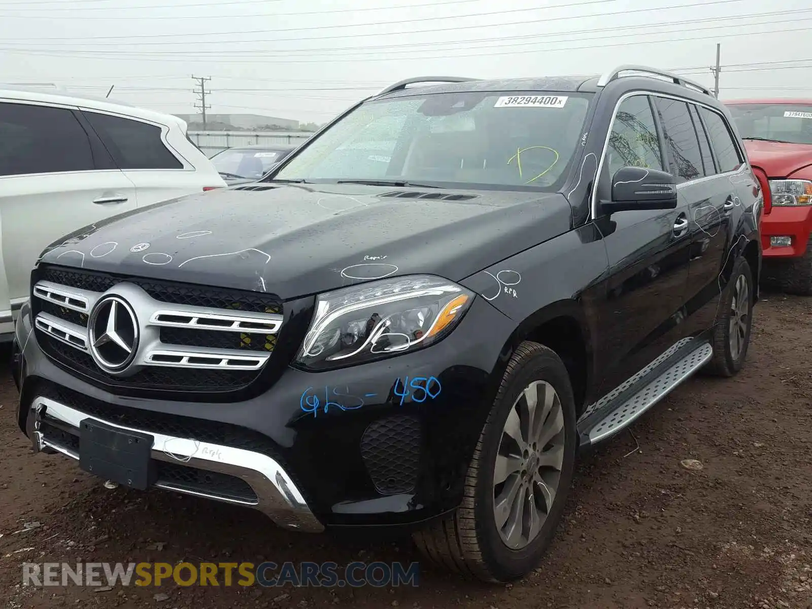 2 Photograph of a damaged car 4JGDF6EE7KB238325 MERCEDES-BENZ G CLASS 2019
