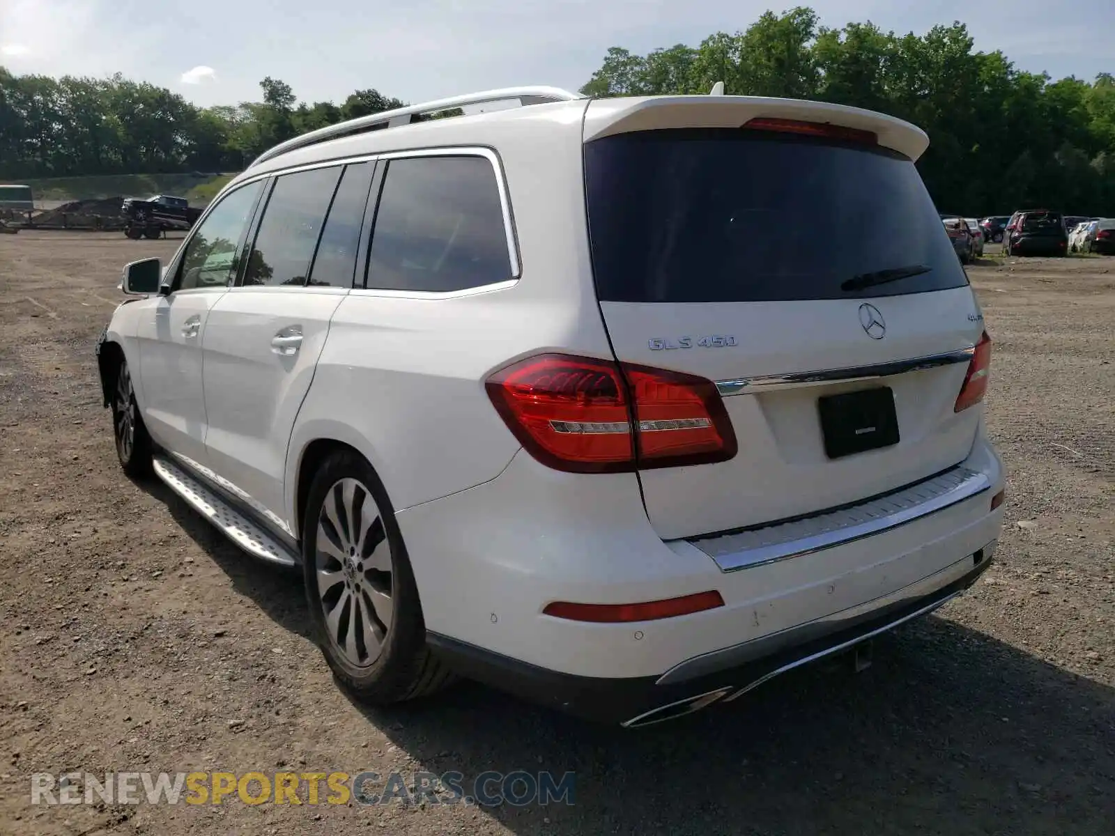 3 Photograph of a damaged car 4JGDF6EE8KB221520 MERCEDES-BENZ G CLASS 2019