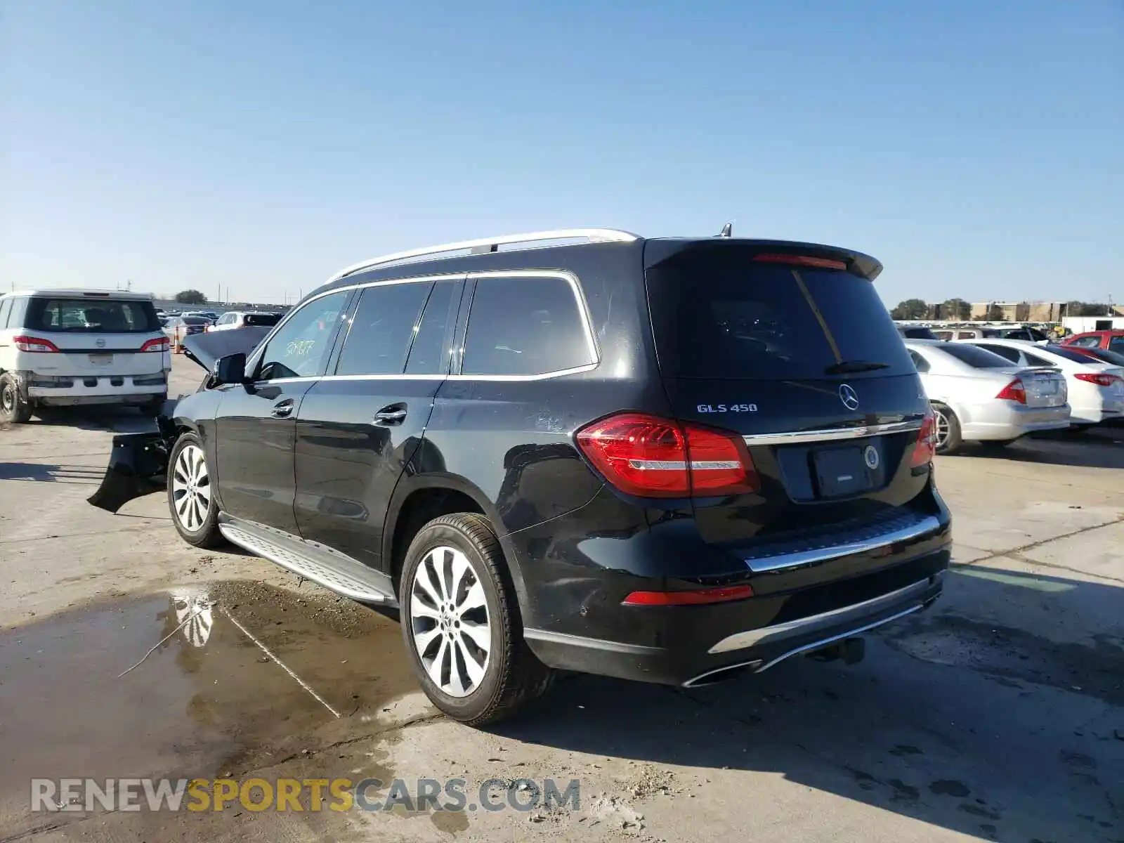 3 Photograph of a damaged car 4JGDF6EE8KB226572 MERCEDES-BENZ G CLASS 2019