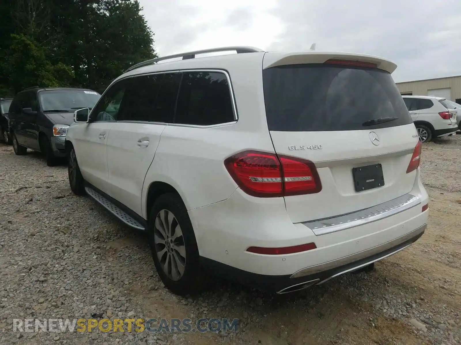 3 Photograph of a damaged car 4JGDF6EE8KB233652 MERCEDES-BENZ G CLASS 2019