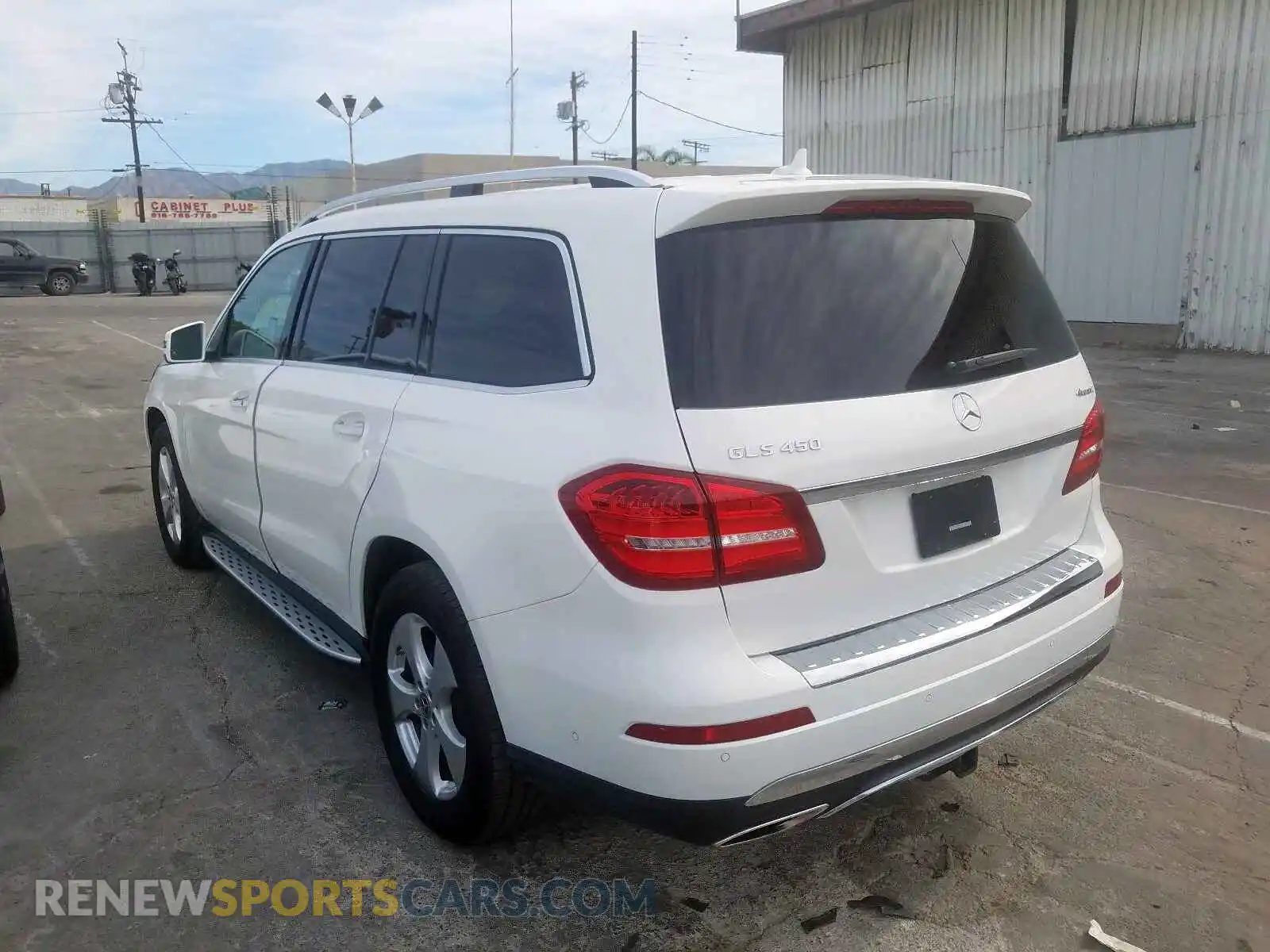 3 Photograph of a damaged car 4JGDF6EEXKB219221 MERCEDES-BENZ G CLASS 2019