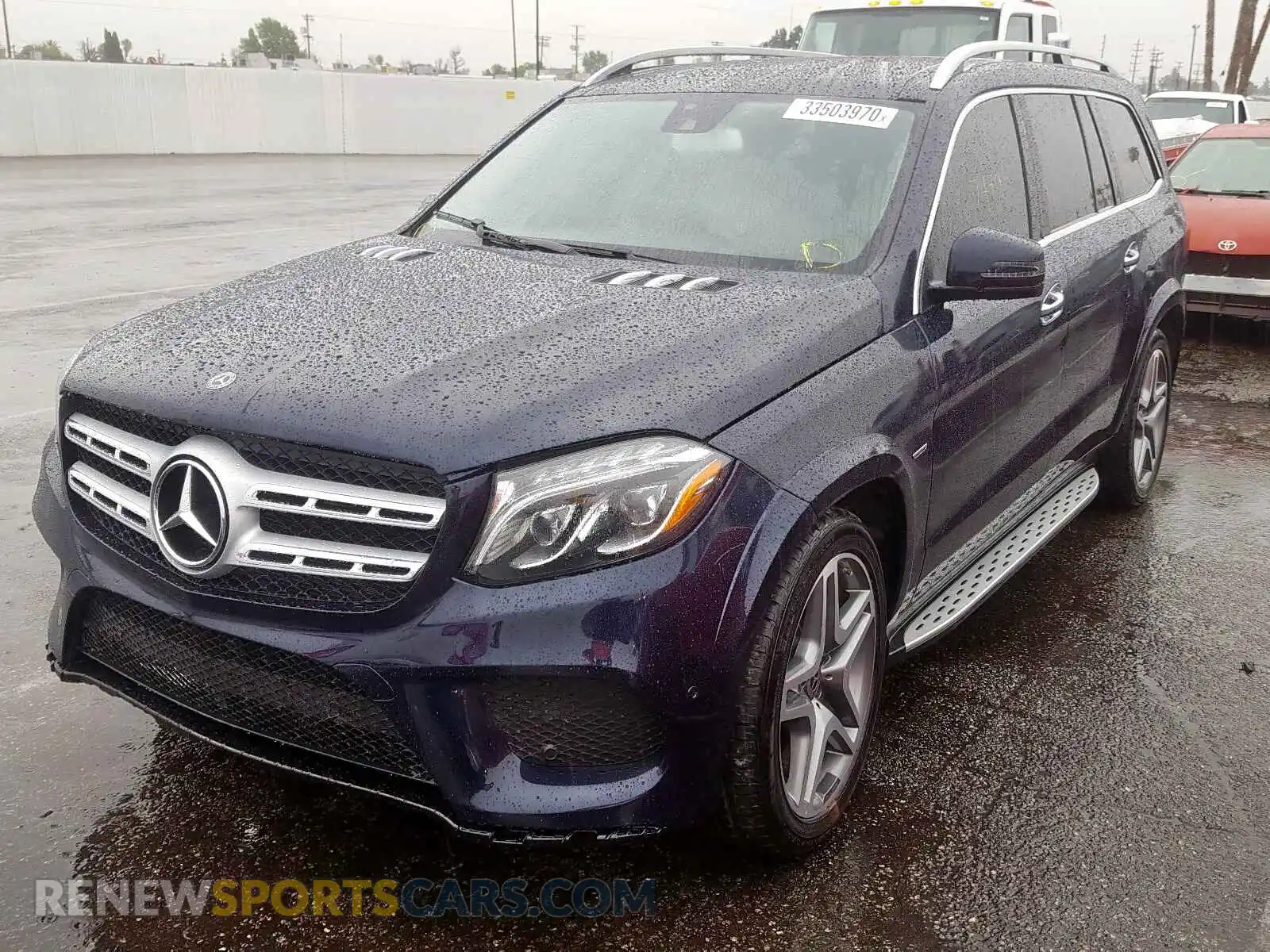 2 Photograph of a damaged car 4JGDF7DEXKB211286 MERCEDES-BENZ G CLASS 2019