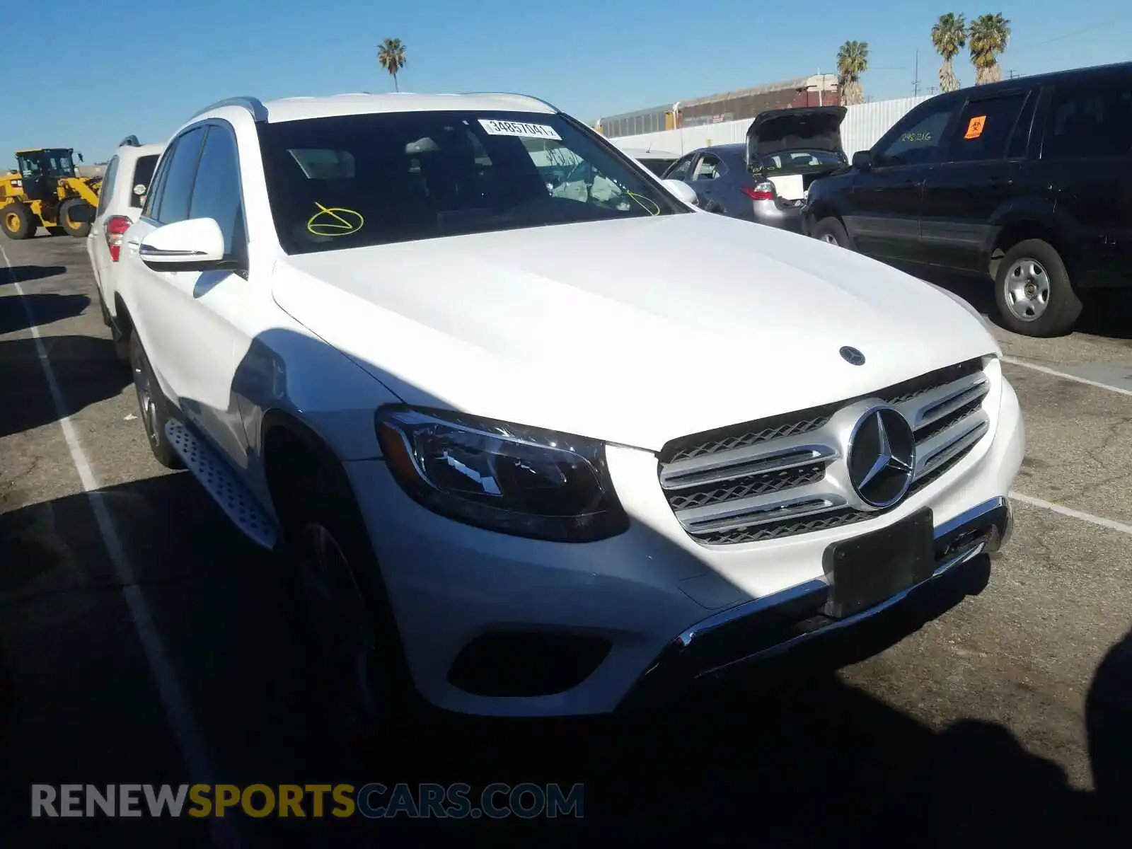 1 Photograph of a damaged car WDC0G4JB3KF608236 MERCEDES-BENZ G CLASS 2019