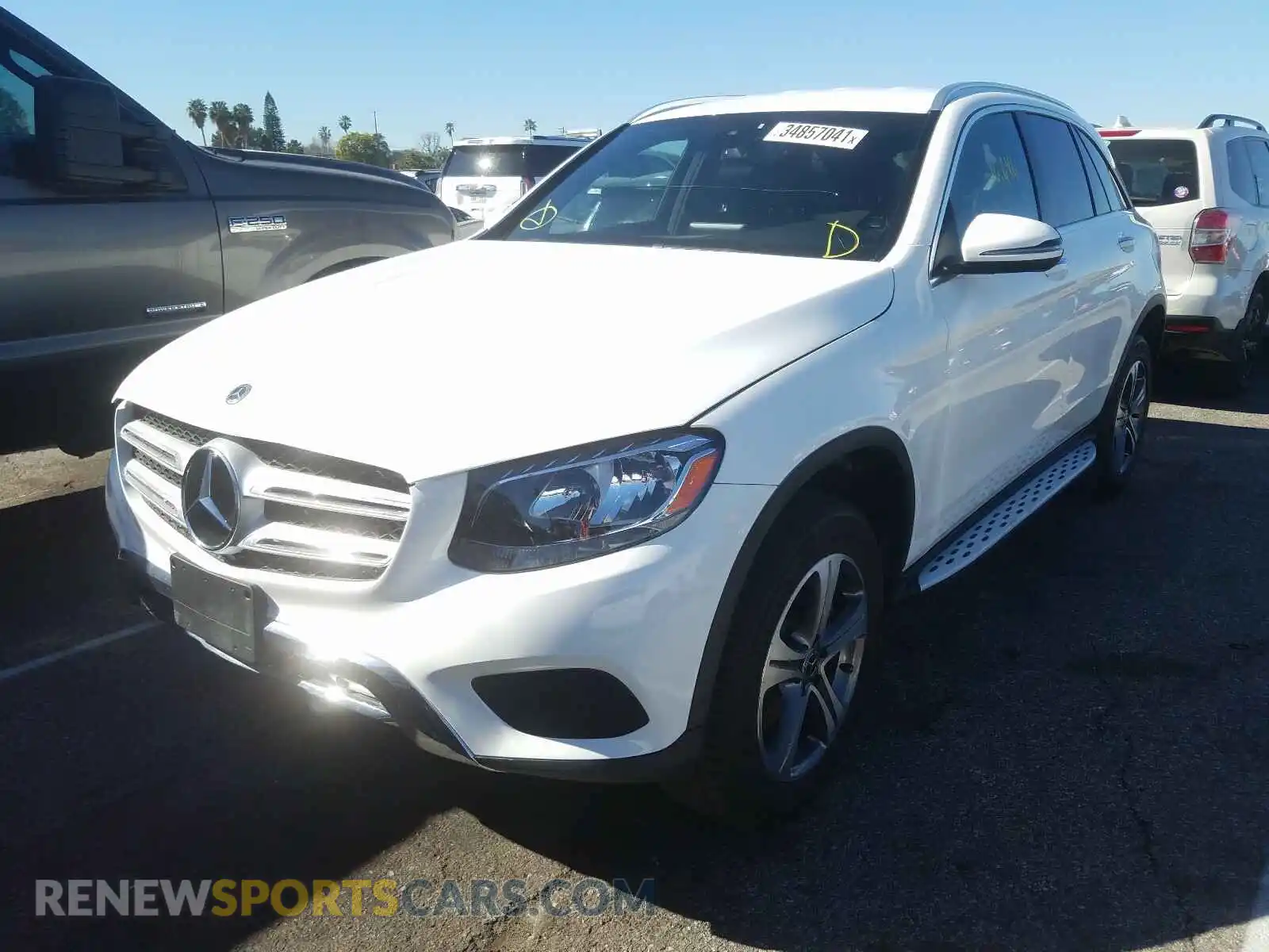 2 Photograph of a damaged car WDC0G4JB3KF608236 MERCEDES-BENZ G CLASS 2019