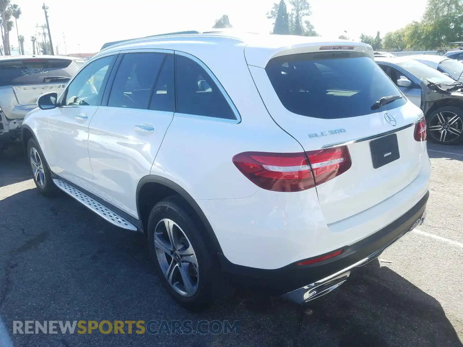 3 Photograph of a damaged car WDC0G4JB3KF608236 MERCEDES-BENZ G CLASS 2019