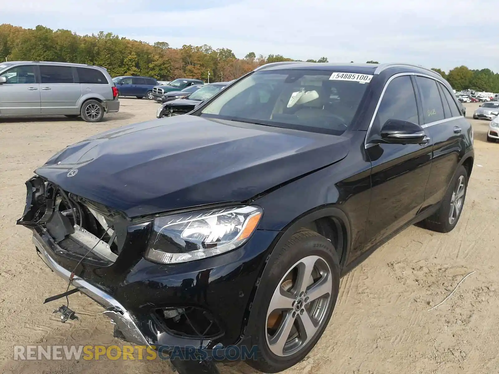 2 Photograph of a damaged car WDC0G4JB5KF610957 MERCEDES-BENZ G CLASS 2019